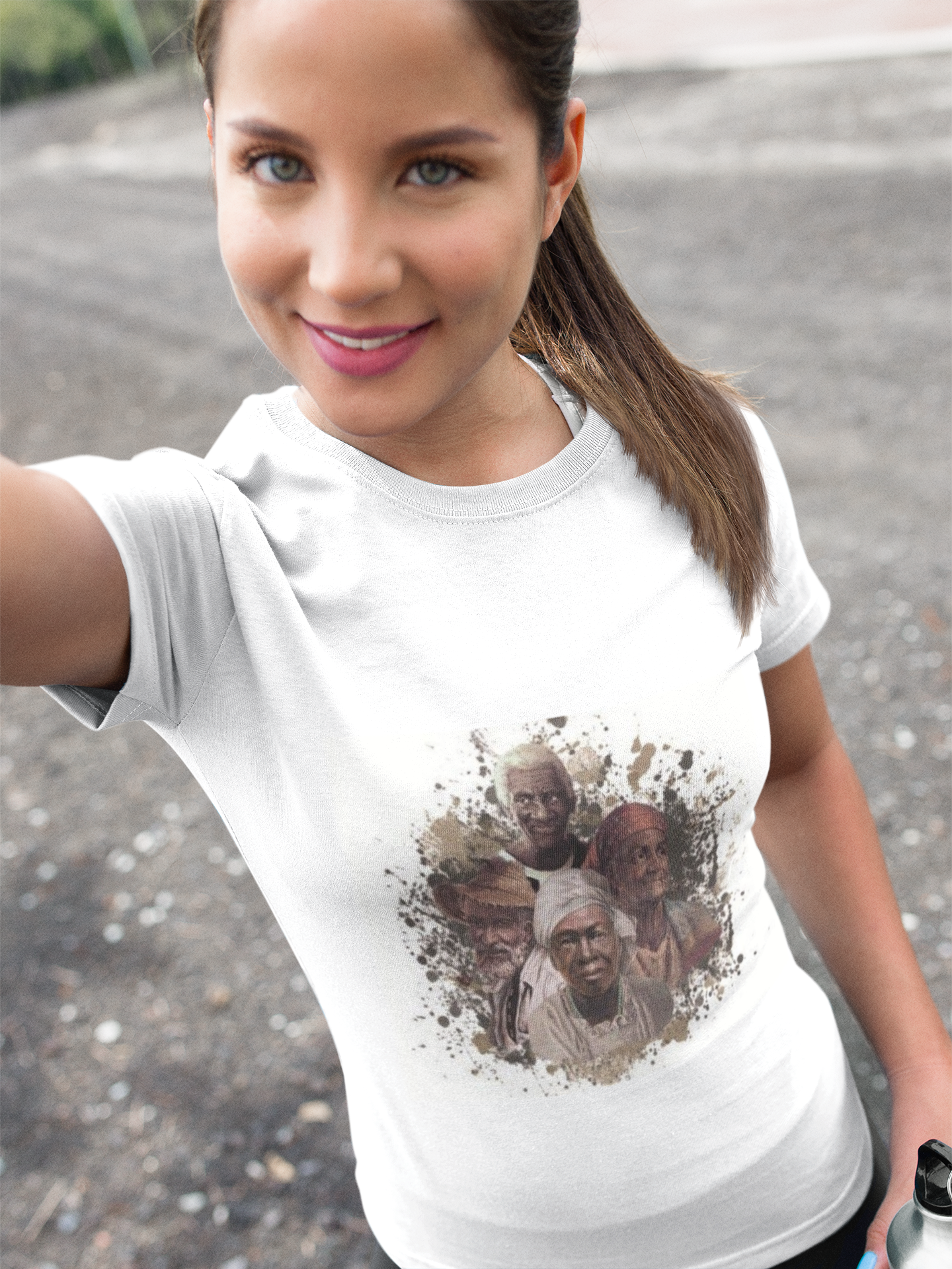 Baby Look Preto Velho 