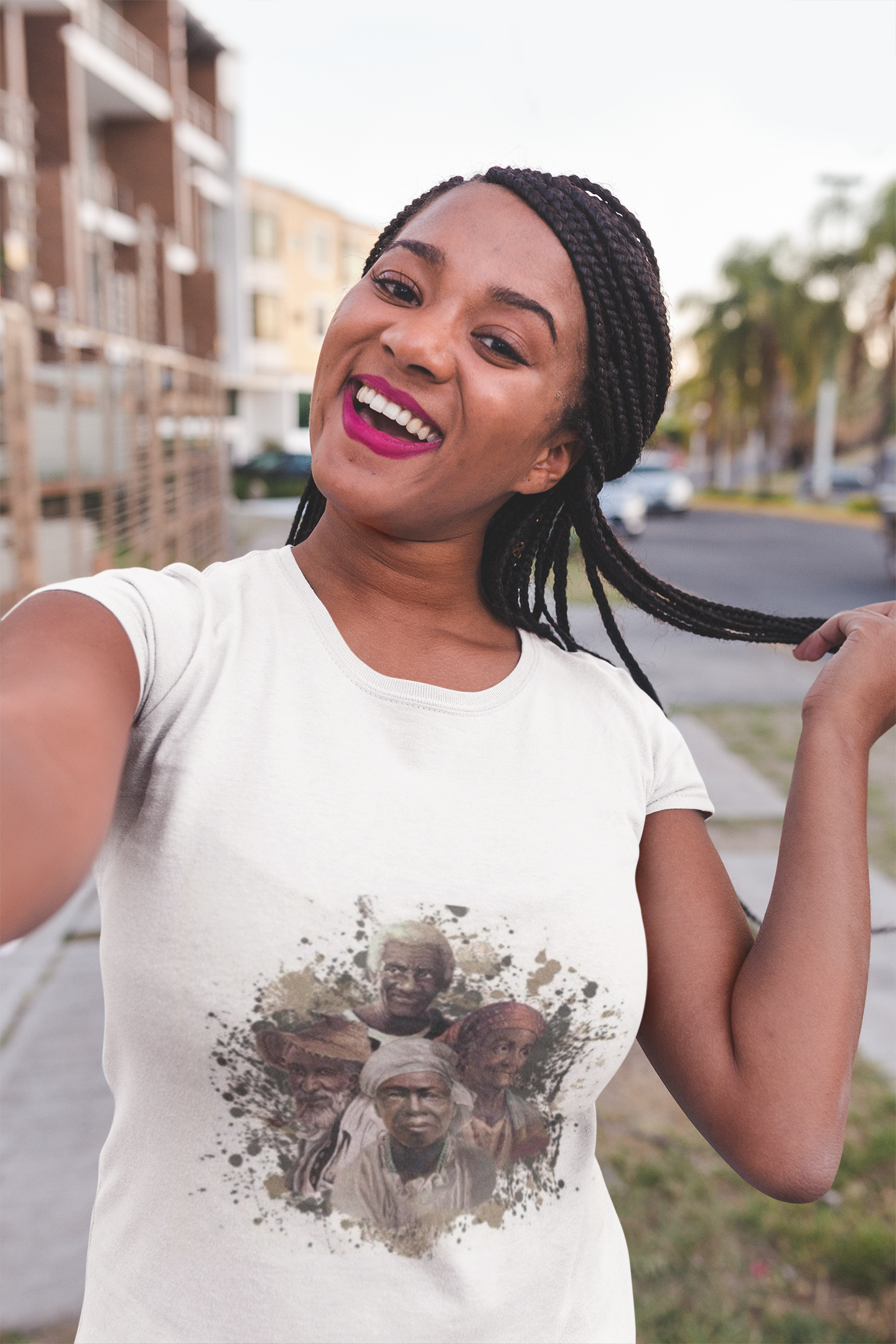 Camiseta dos Preto Velho (Unisex)