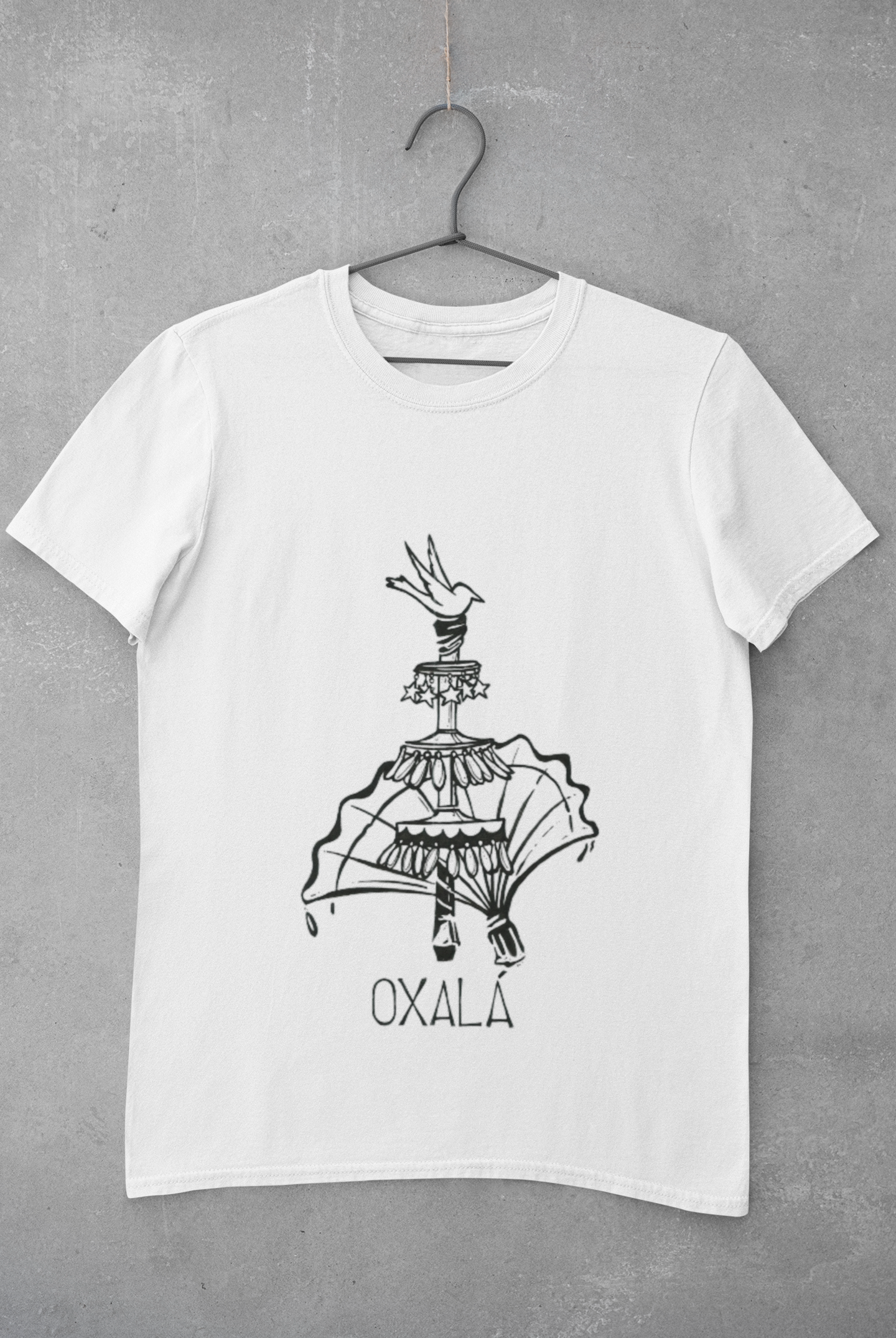 Camiseta do Orixá Oxalá (Unisex)