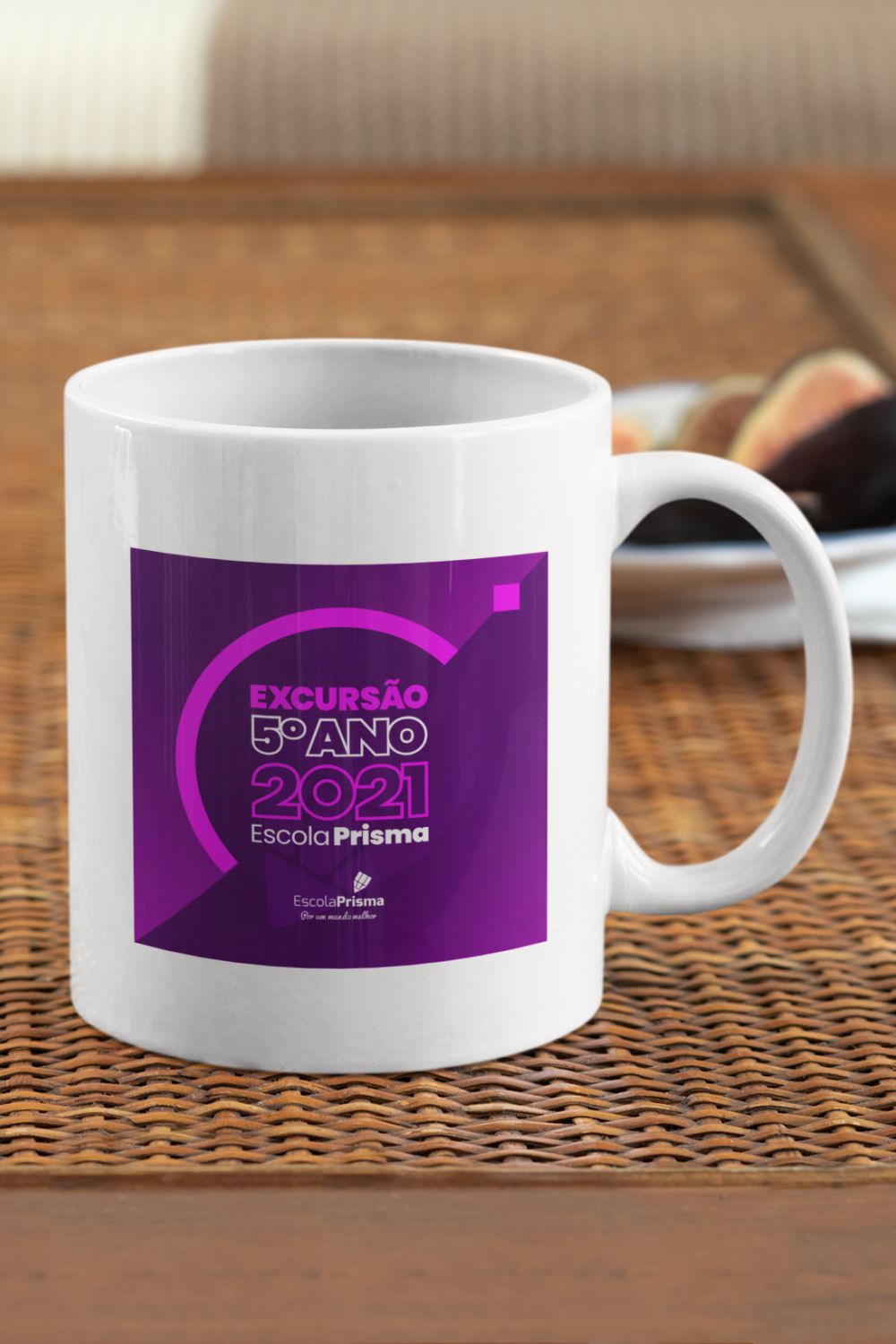 Caneca Excursão Escola Prisma 2021 