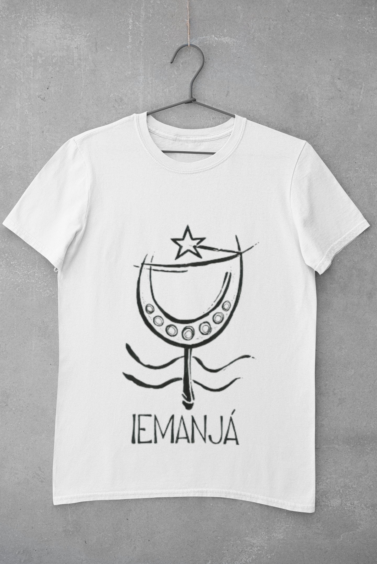 Camiseta da Orixá Iemanjá (Unisex)