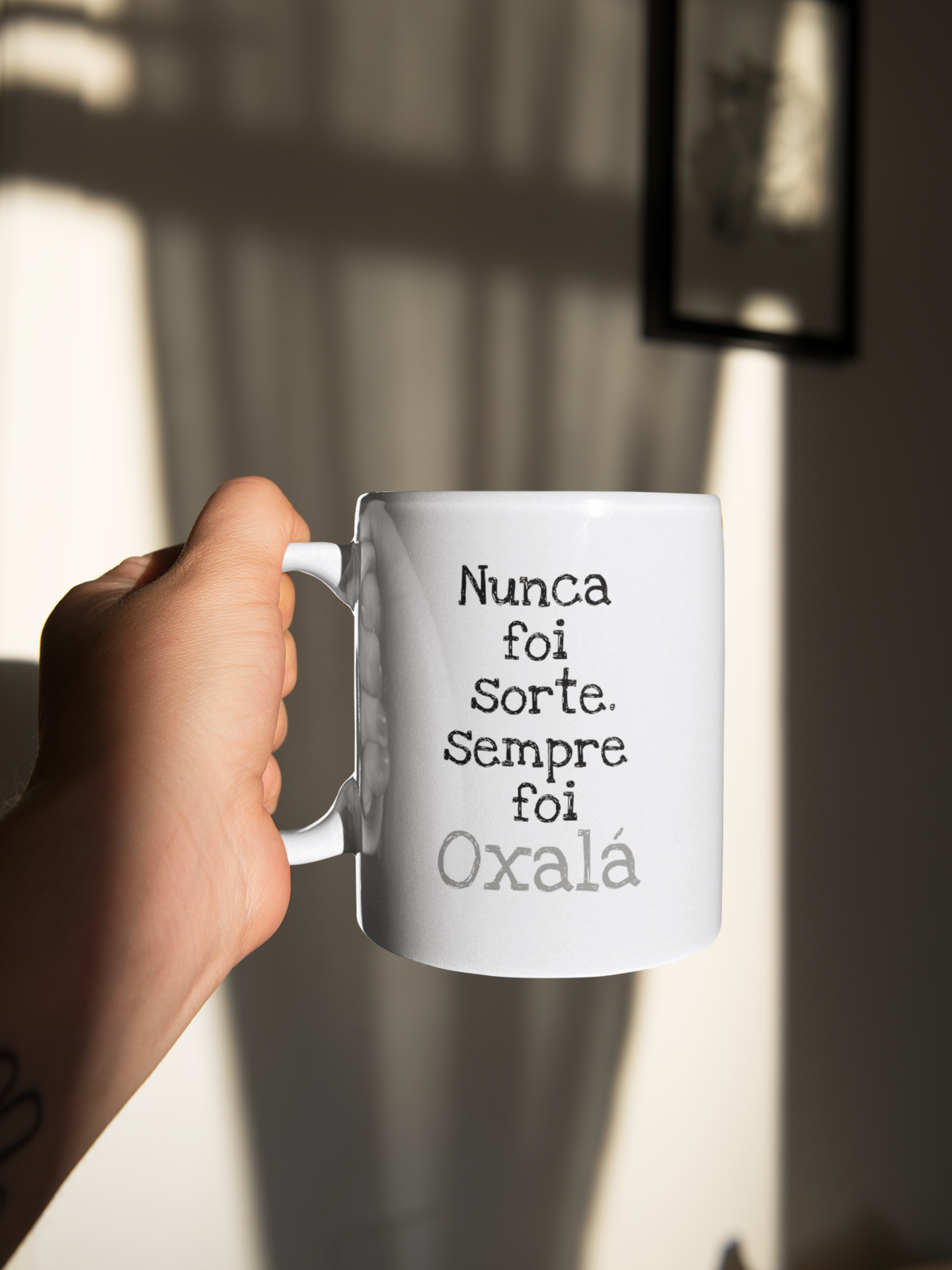 Caneca Oxalá