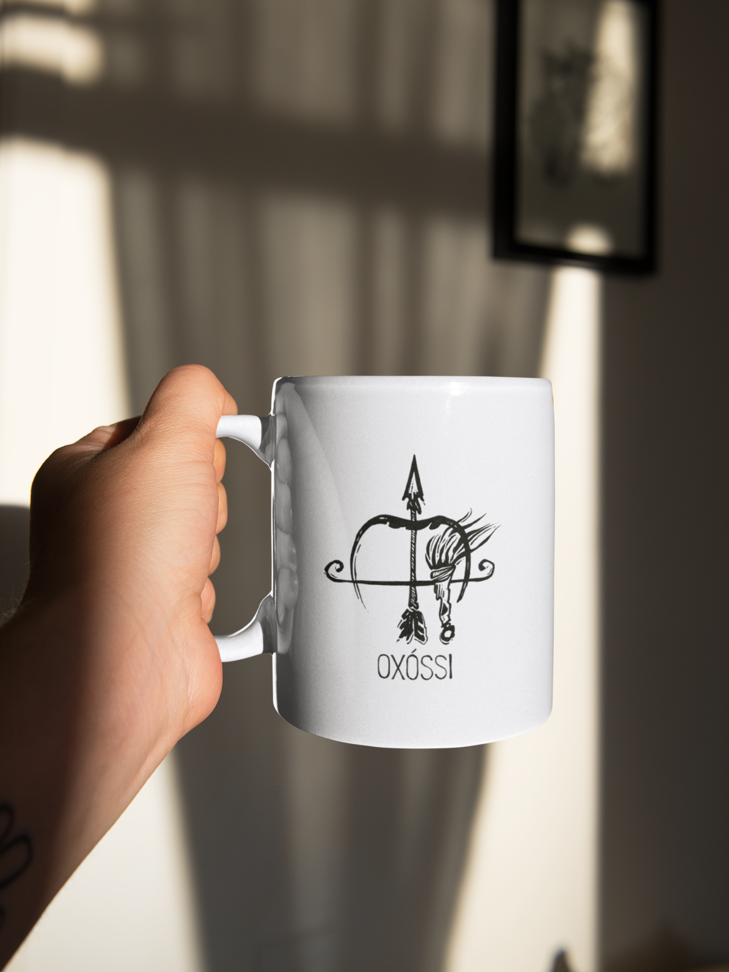 Caneca Oxóssi