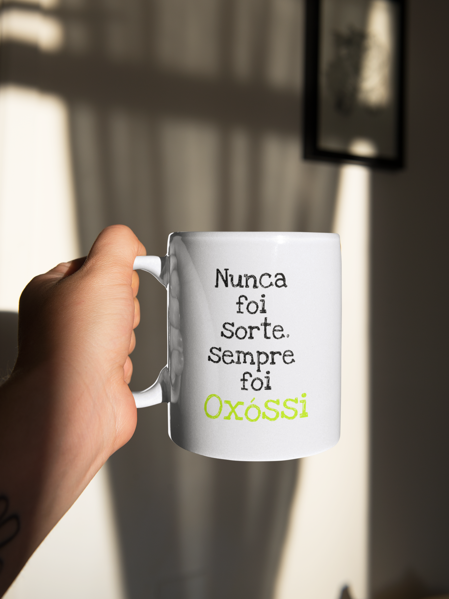 Caneca Oxóssi 