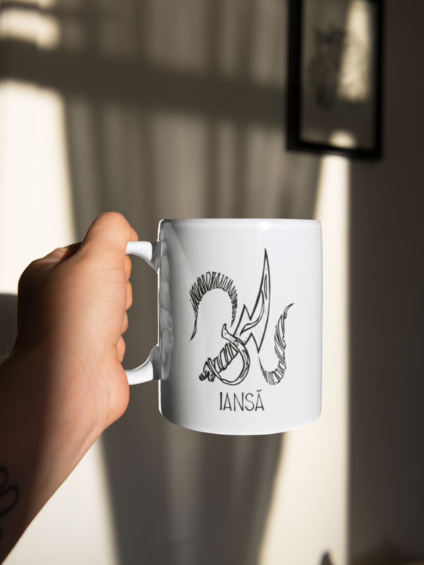 Caneca Iansã