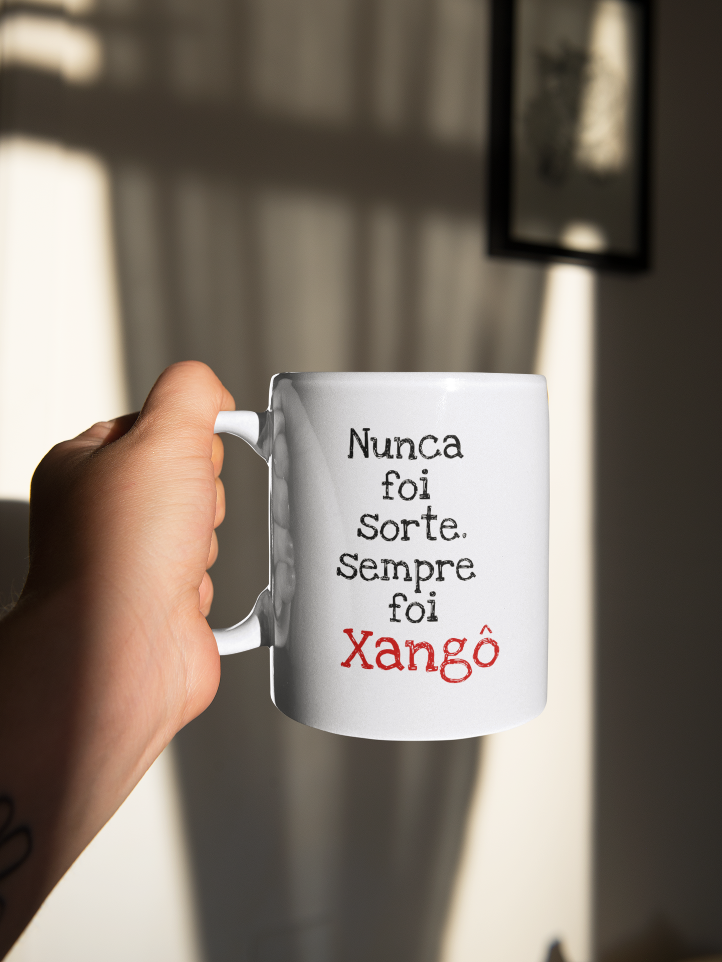 Caneca Xangô 