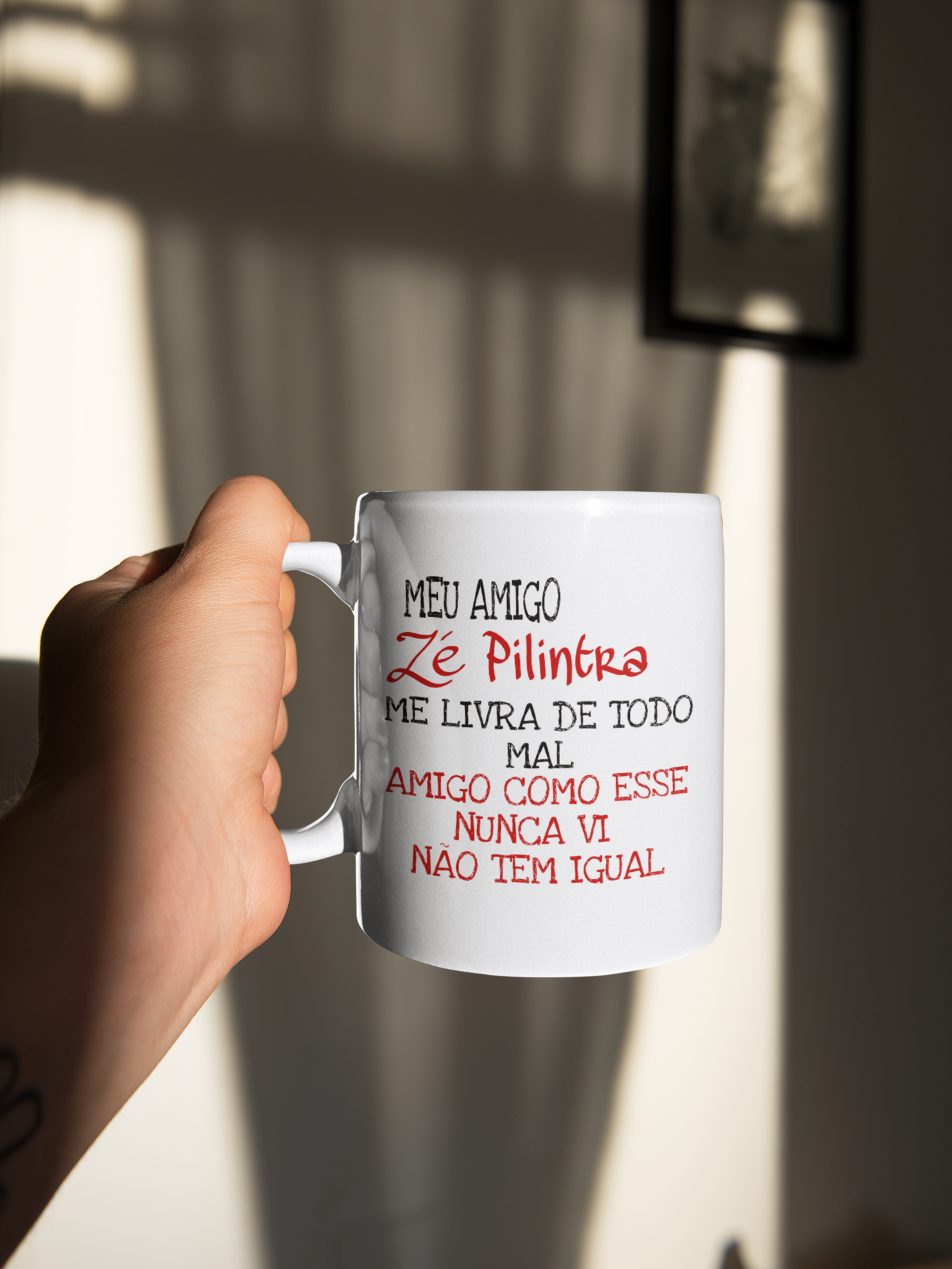 Caneca Zé Pilintra