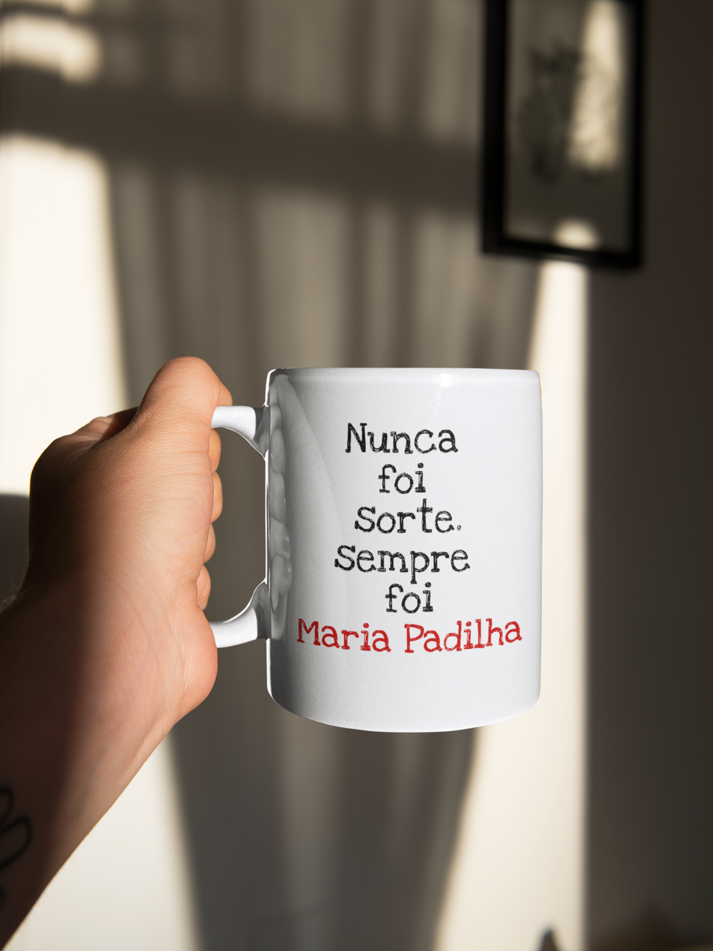 Caneca Maria Padilha 