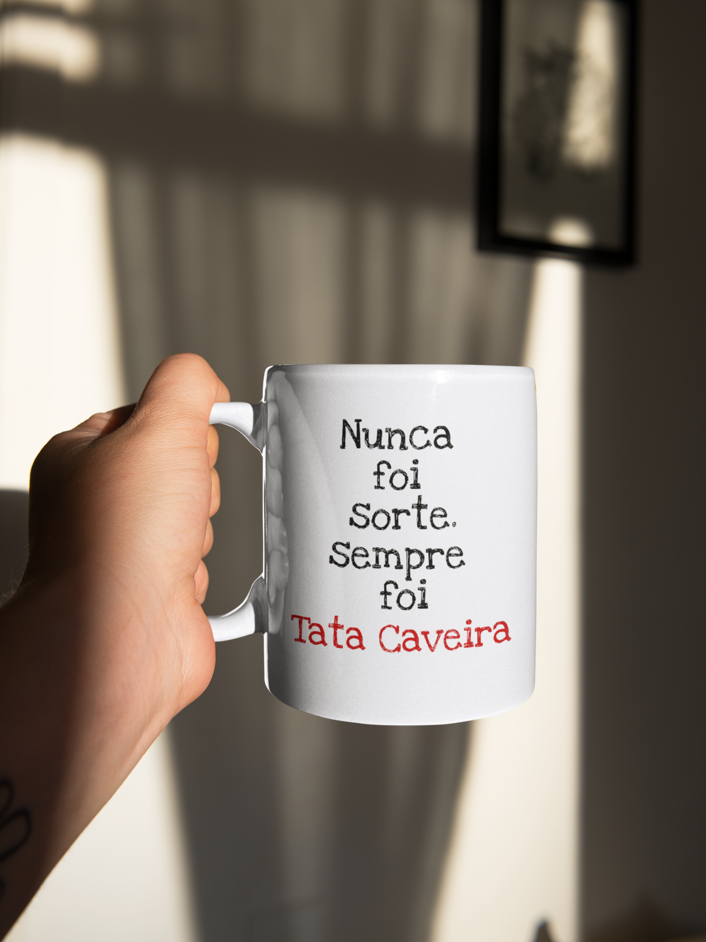 Caneca Exú Tata Caveira