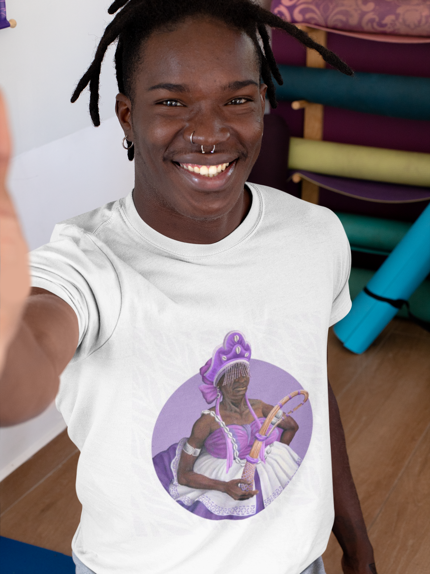 Camiseta Orixá Nanã (Unisex)