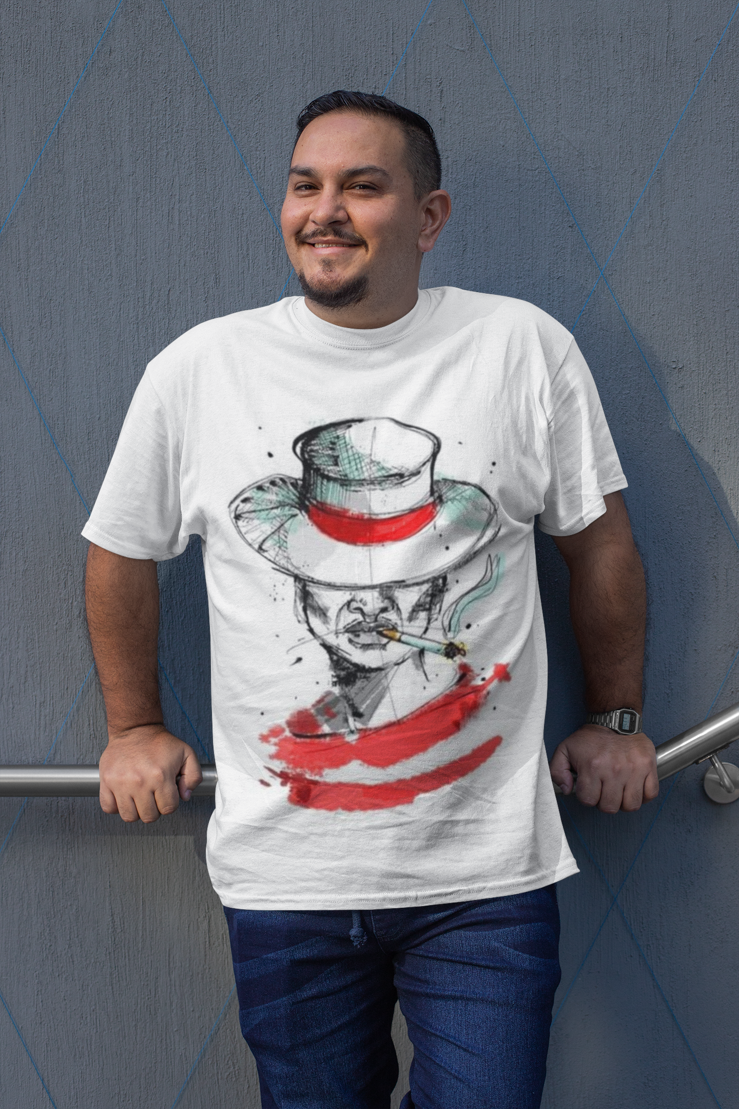 Camiseta do Zé Pilintra (Modelo Plus Size)