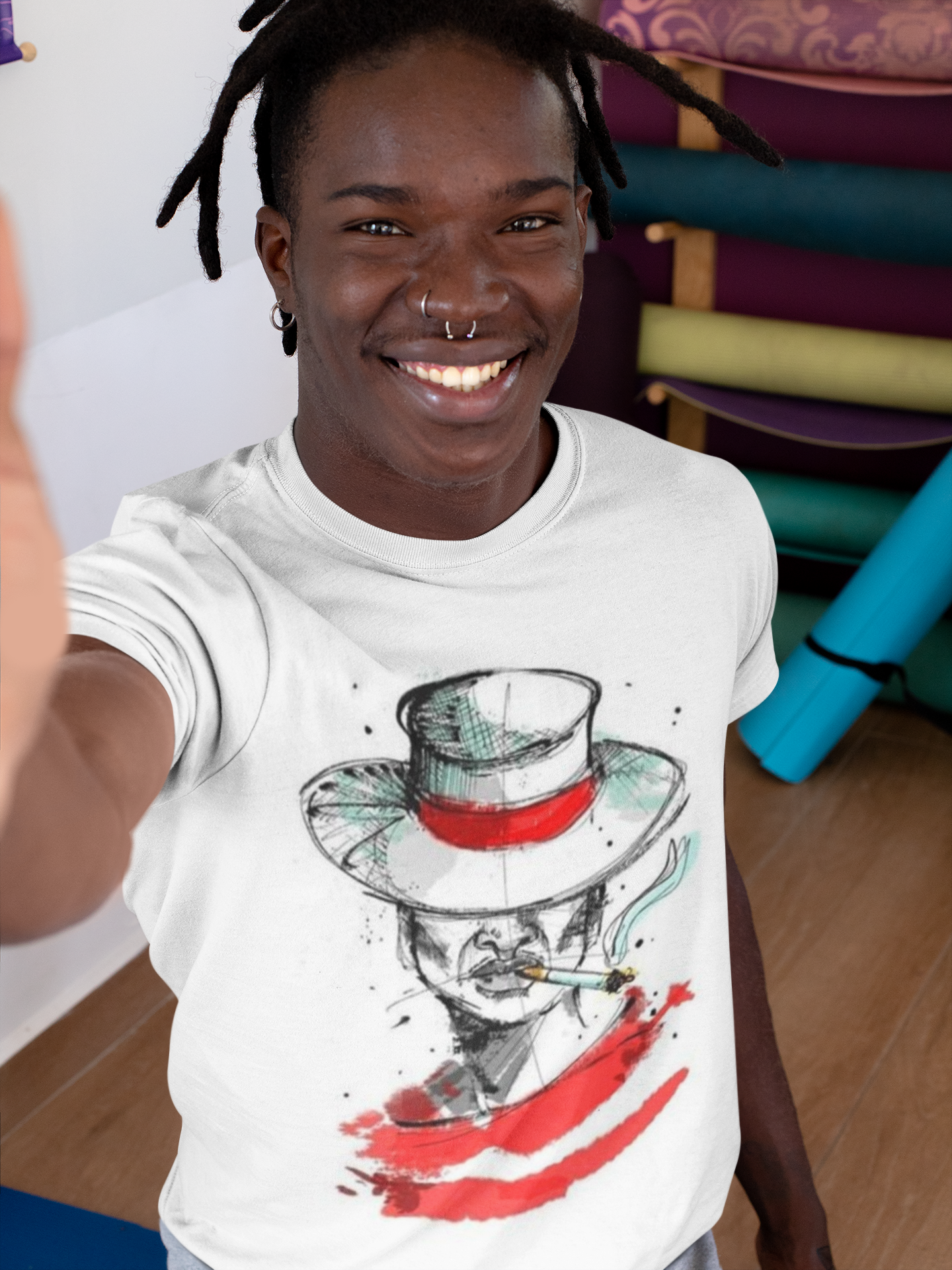 Camiseta Zé Pilintra (Unisex)