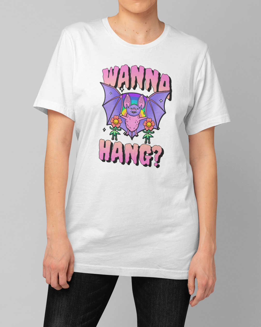 Nome do produto  Camiseta Wanna Hang?