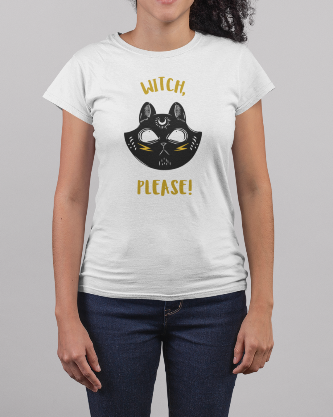 Nome do produto  Baby look Witch, Please!