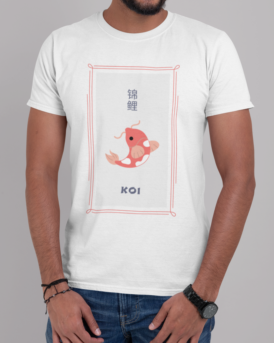 Nome do produto  Camiseta KOI