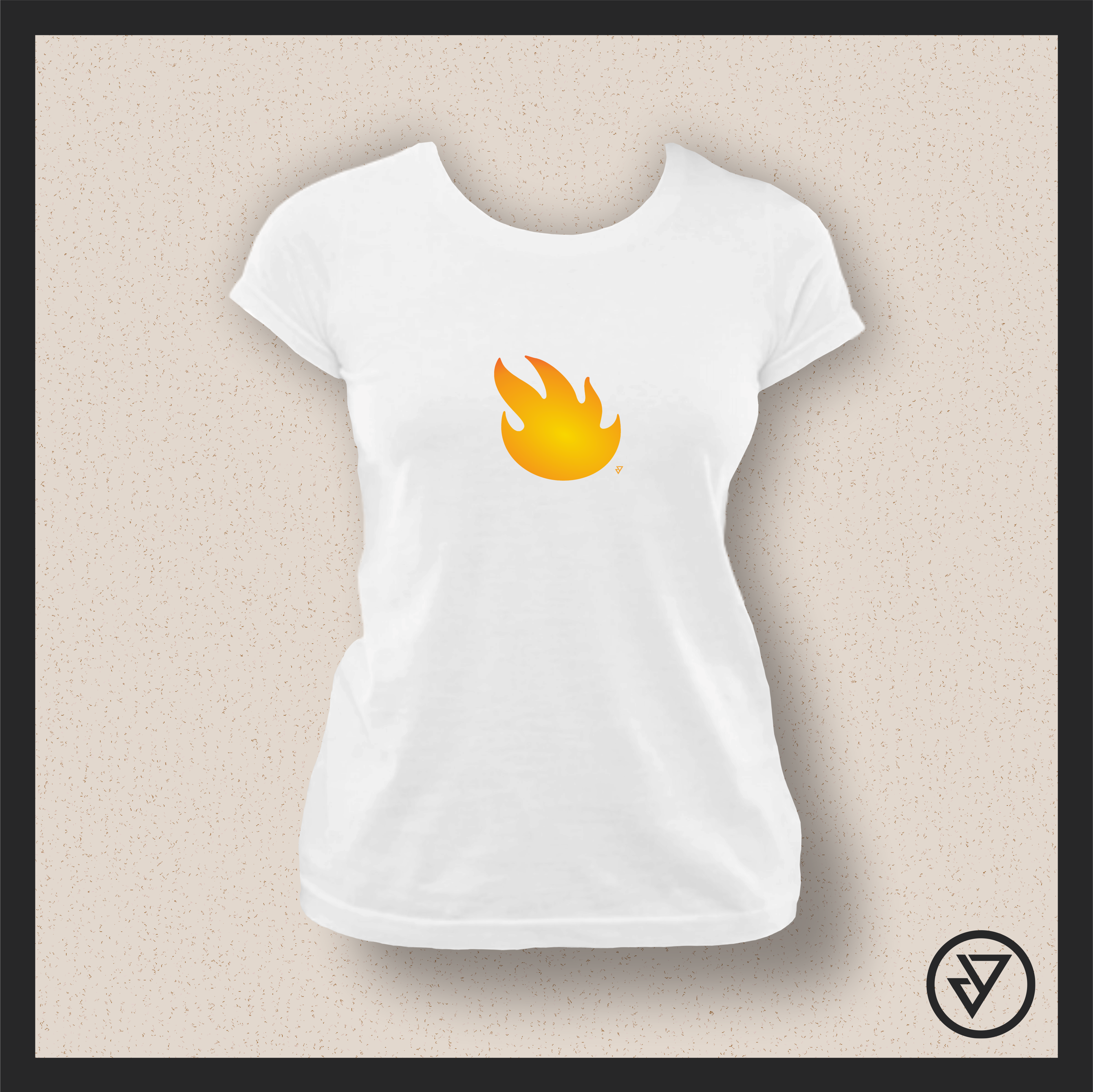 Nome do produto  Camisa Feminina Audioslave (Audioslave) - Branca/Preta