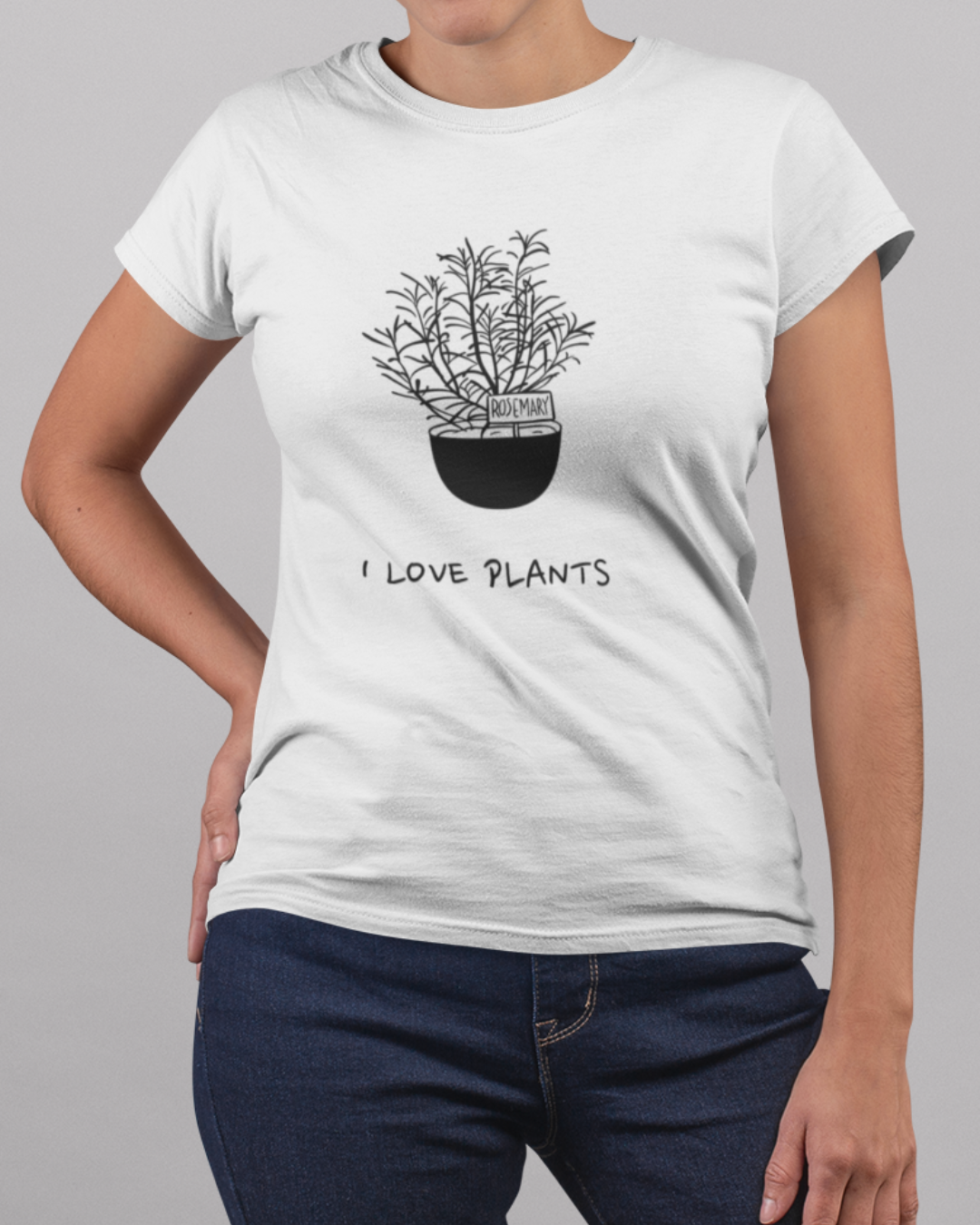 Nome do produto  Baby look I Love Plants