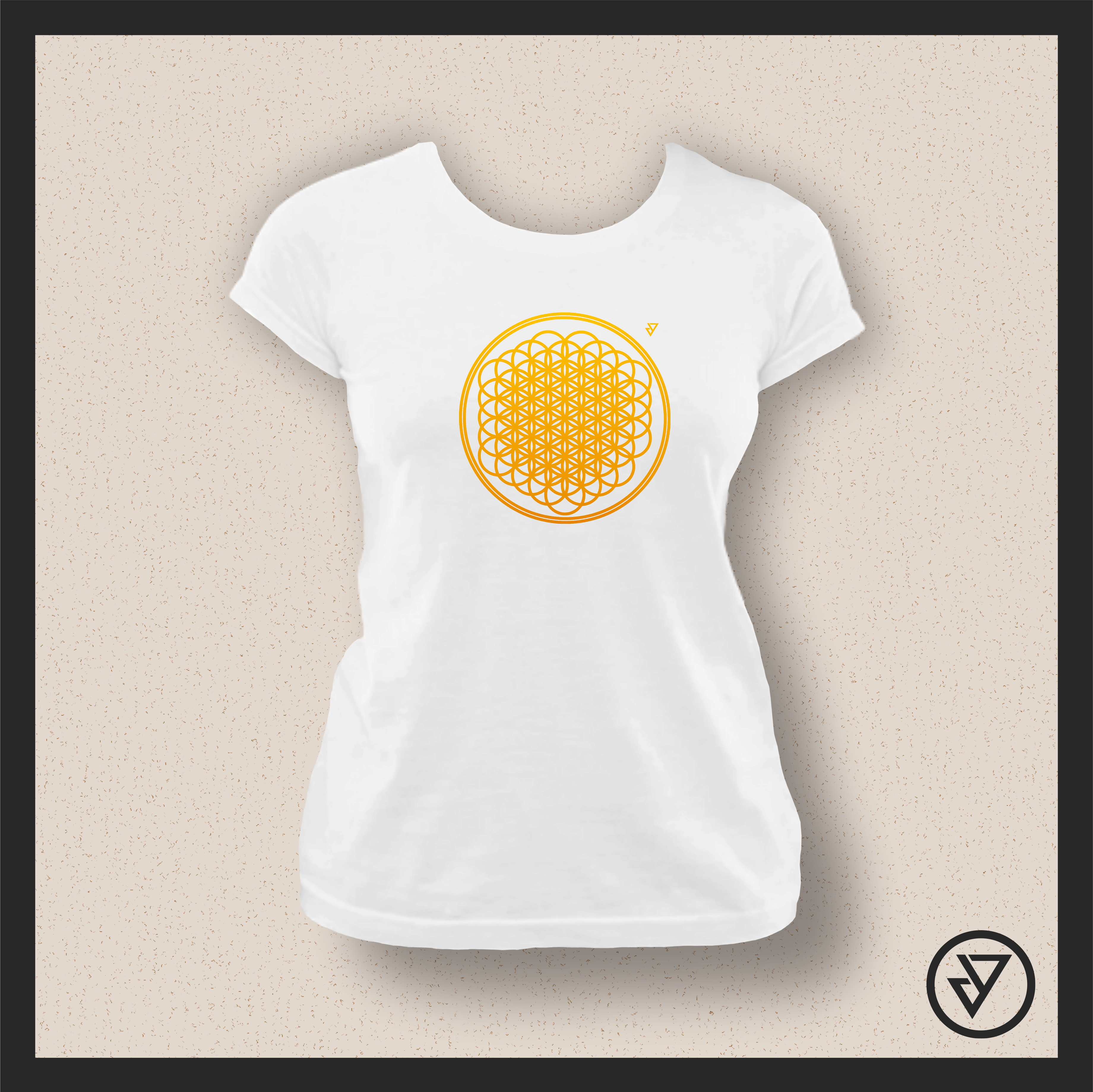 Nome do produto  Camisa Feminina Bring Me The Horizon (Sempiternal) - Branca/Preta