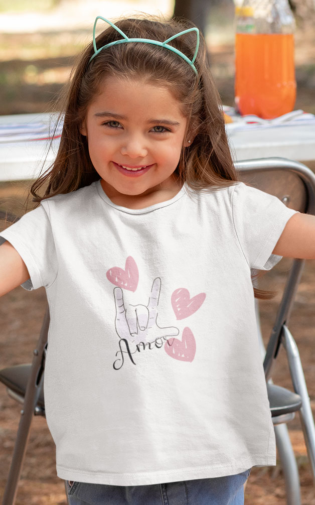 Nome do produto  Amor - Libras Infantil