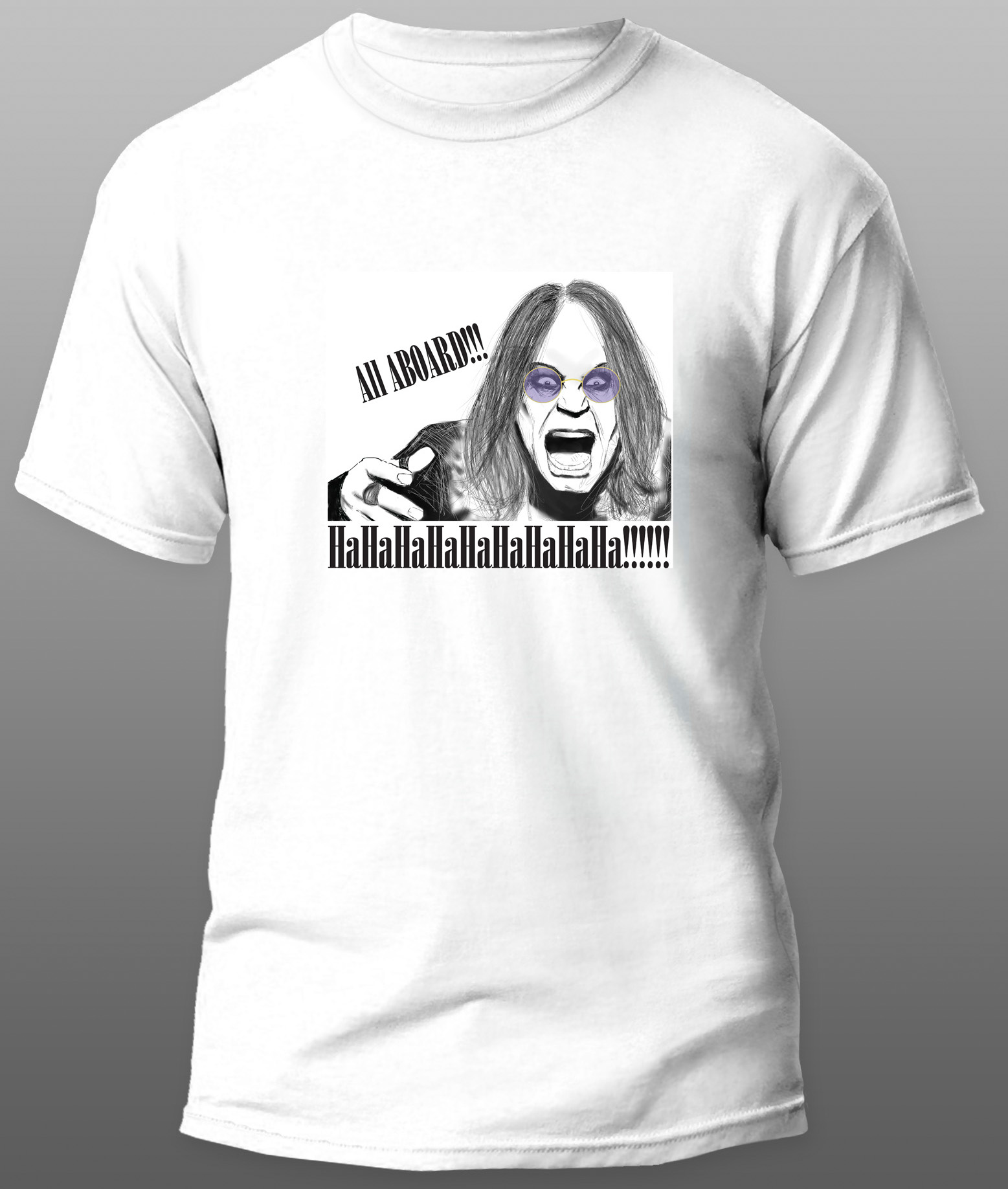 Nome do produto  All Aboard - Ozzy Osbourne