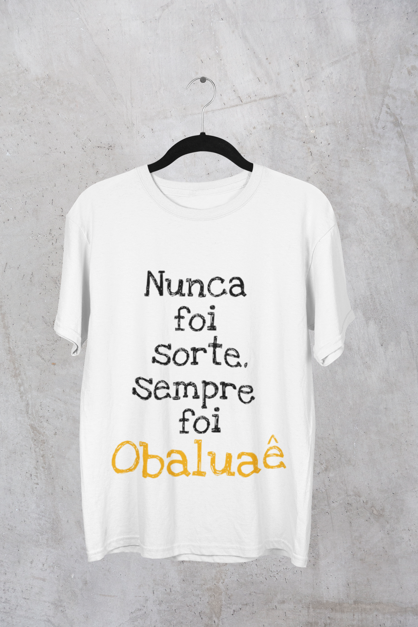 Camiseta do Orixá Obaluaê (Unisex)