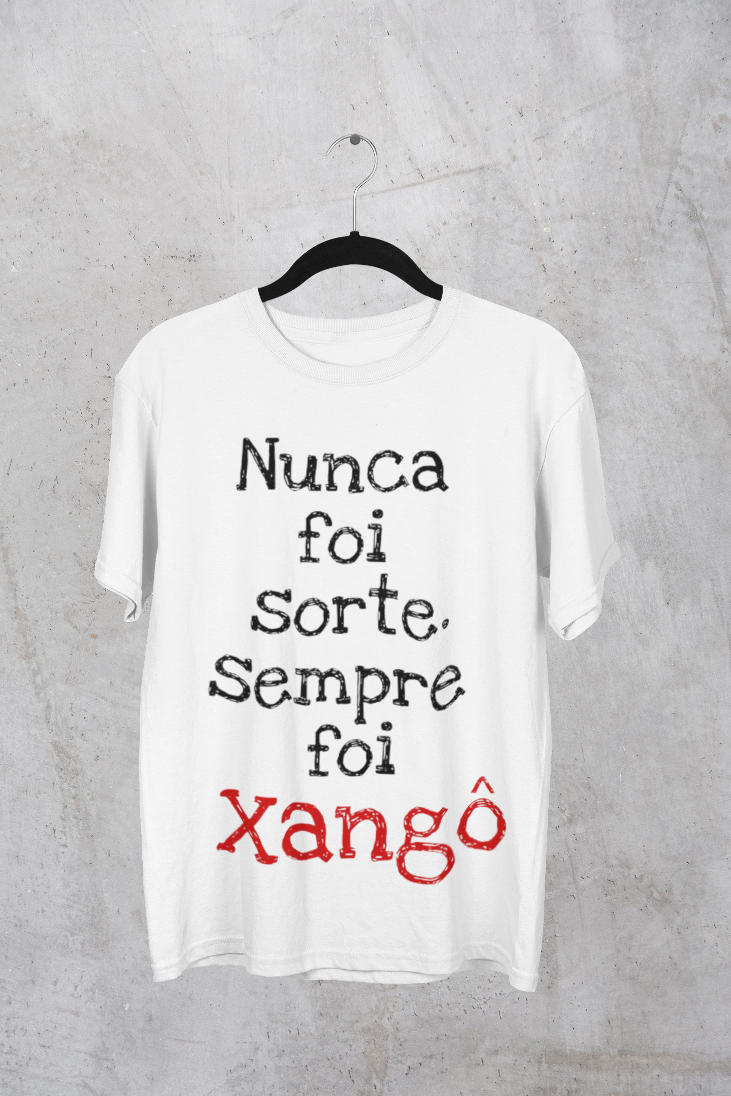 Camiseta do Orixá Xangô (Unisex)