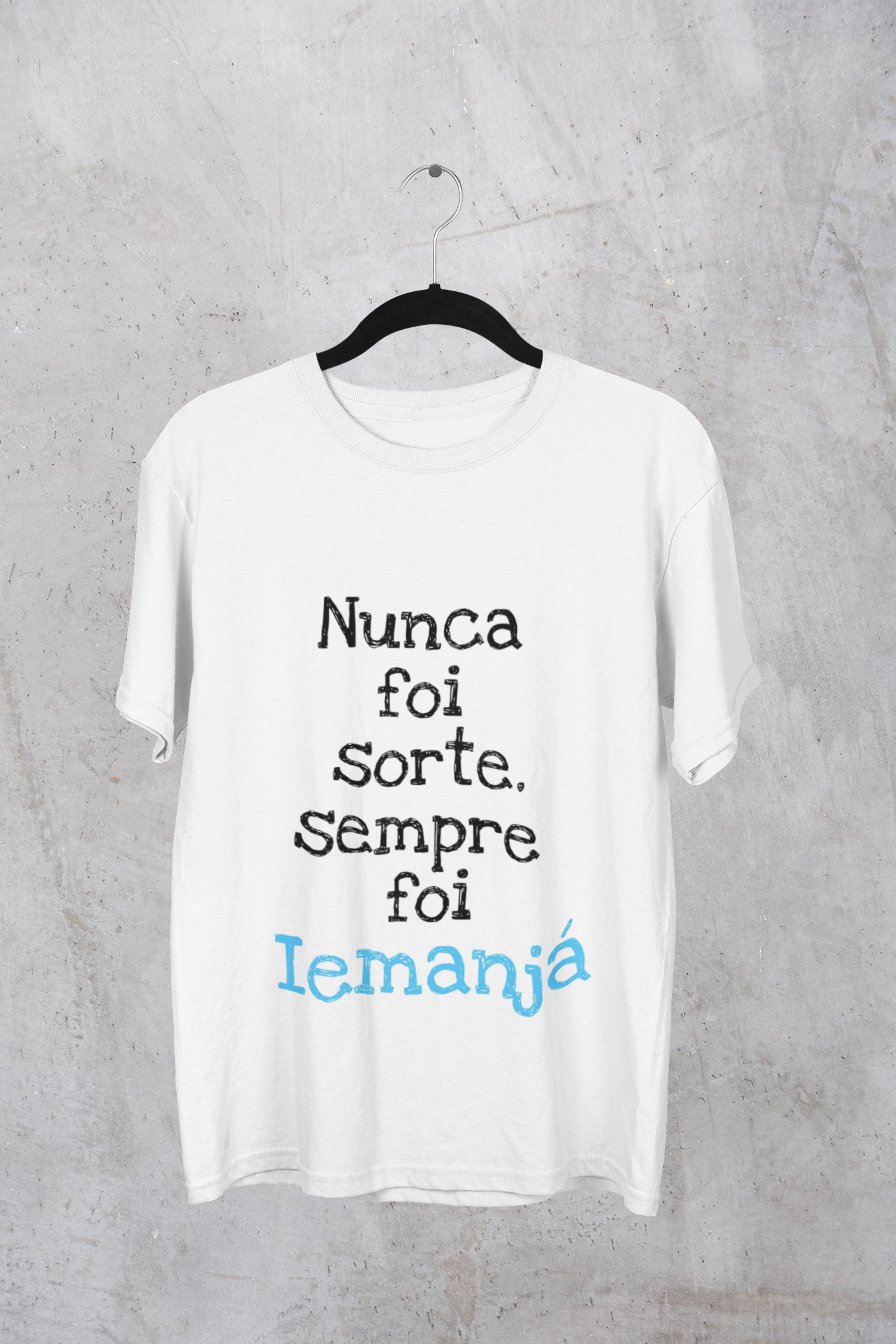 Camiseta da Orixá Iemanjá (Unisex)
