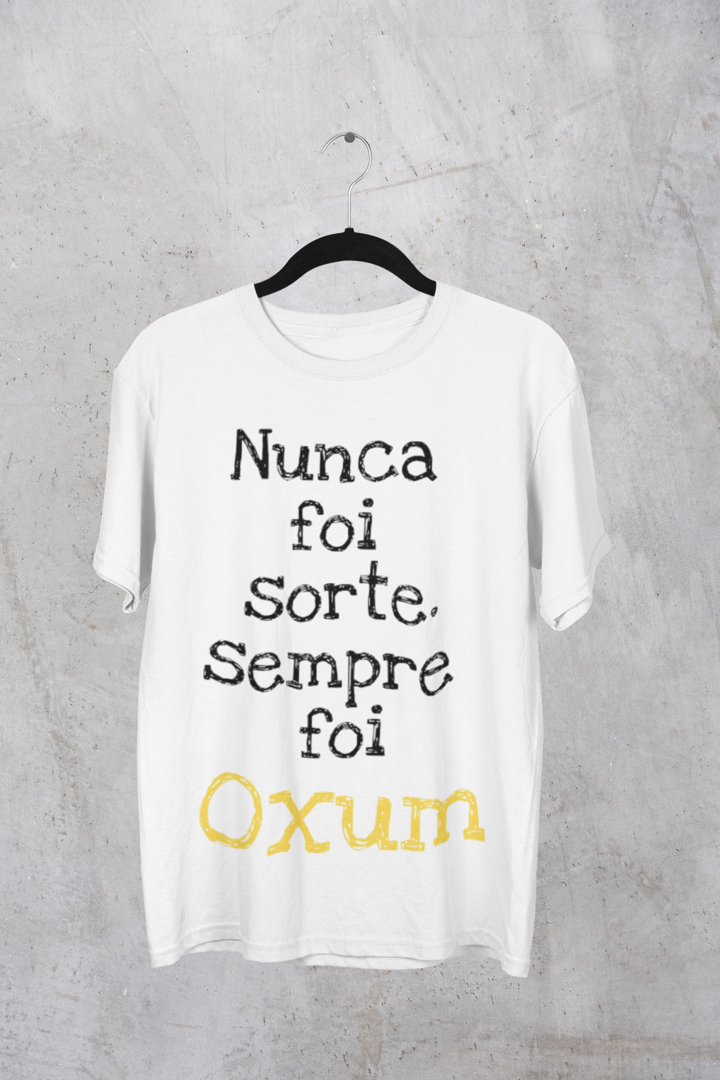 Camiseta da Orixá Oxum (Unisex)