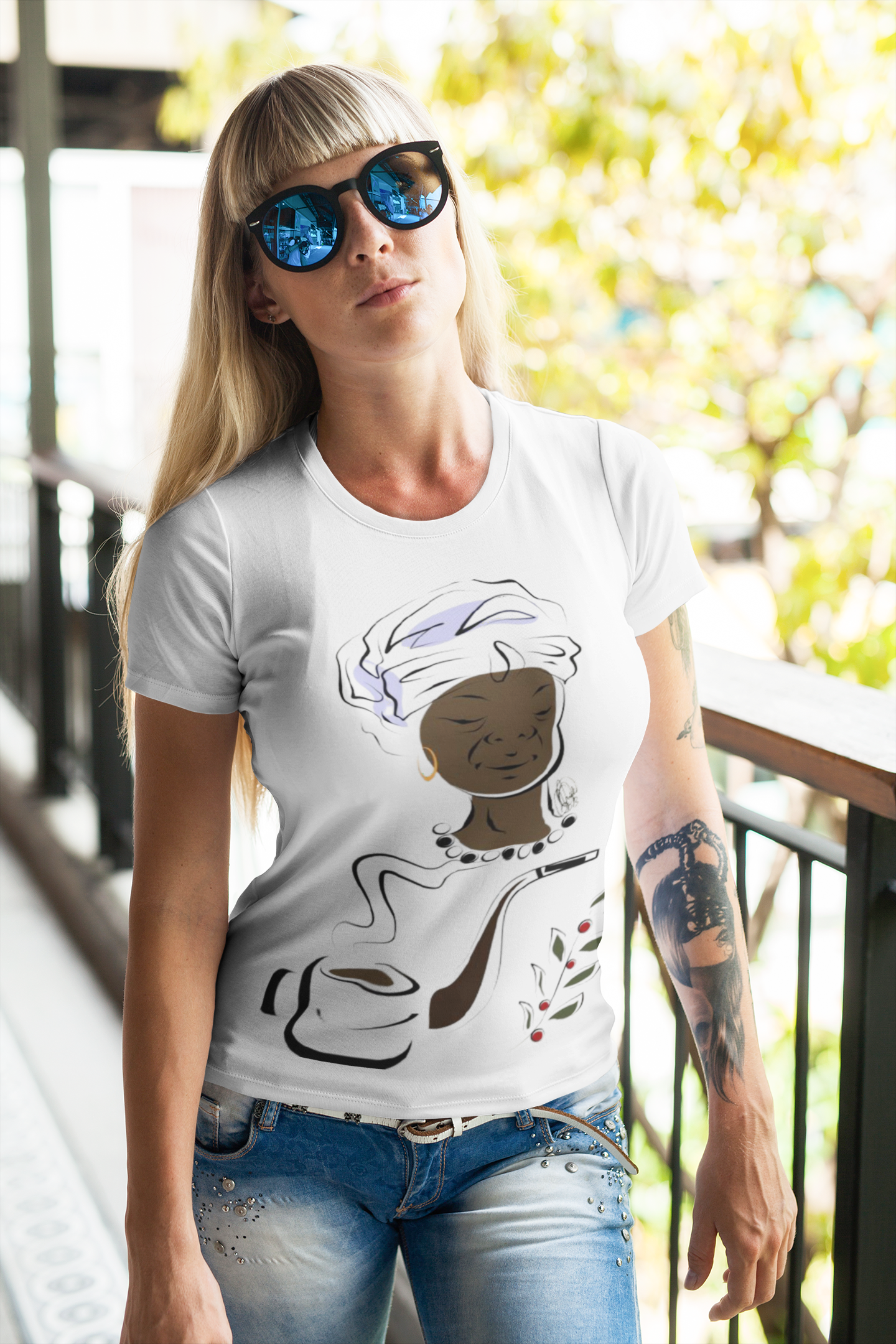 Baby Look Preto Velho