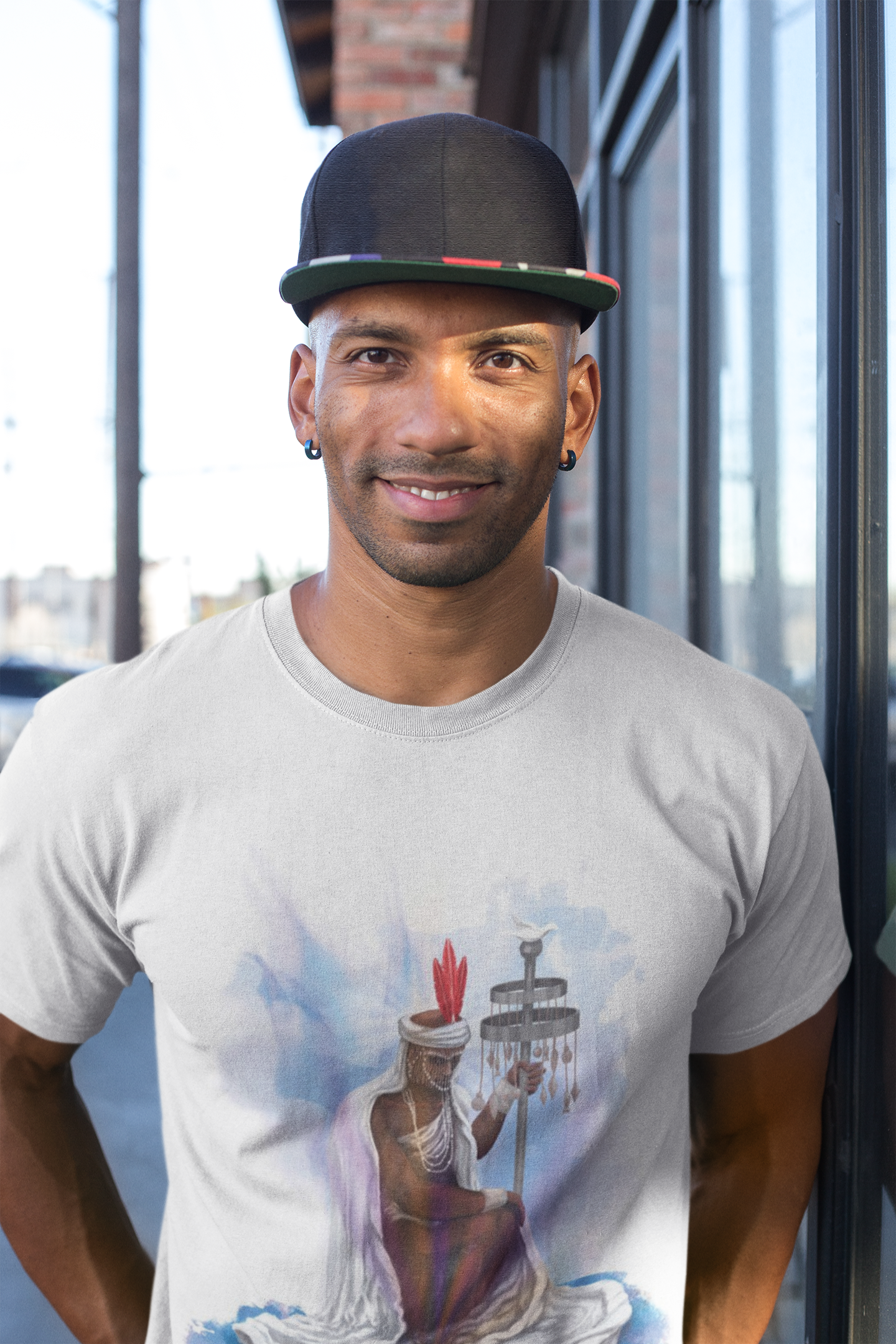 Camiseta Orixá Oxaguiam (Unisex)