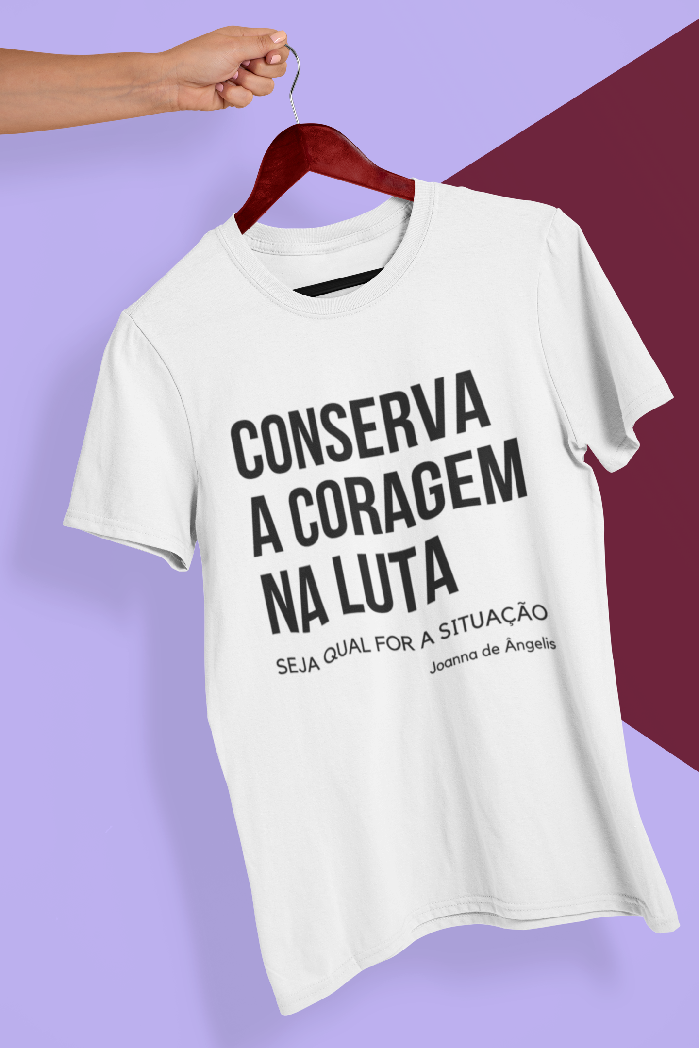 Nome do produto  Coragem na luta - Joanna de Ângelis