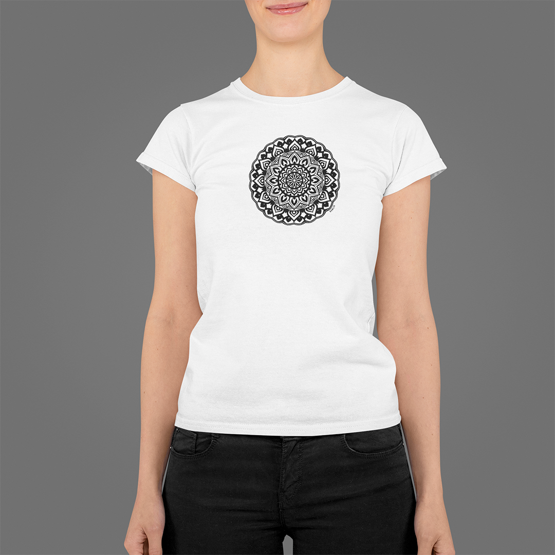 Nome do produto  MANDALA BLACK KAWLIN BABYLONG