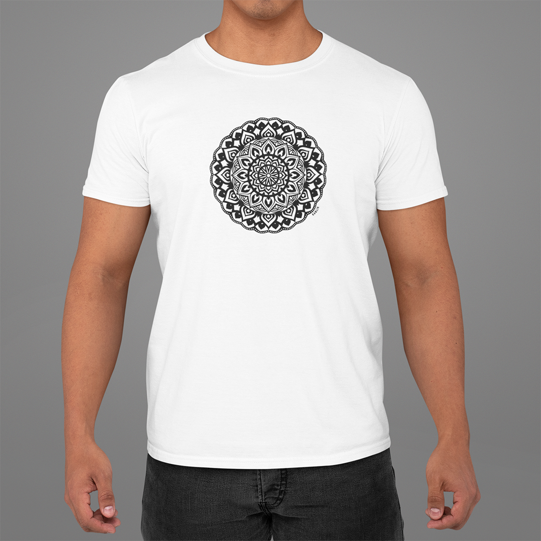 Nome do produto  MANDALA BLACK KAWLIN