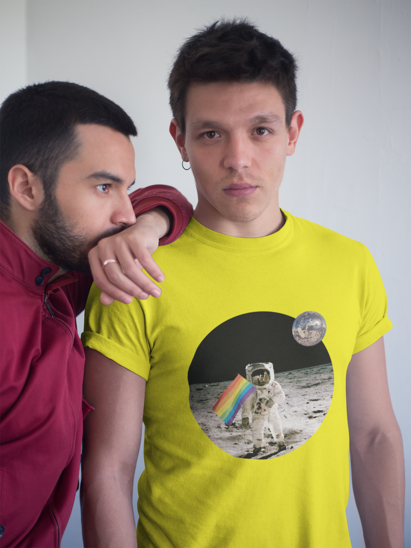 Camiseta - Primeira Bixa na Lua 