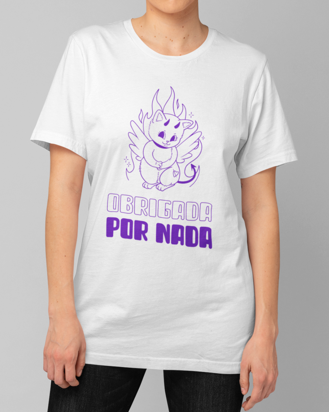 Nome do produto  Camiseta Obrigada