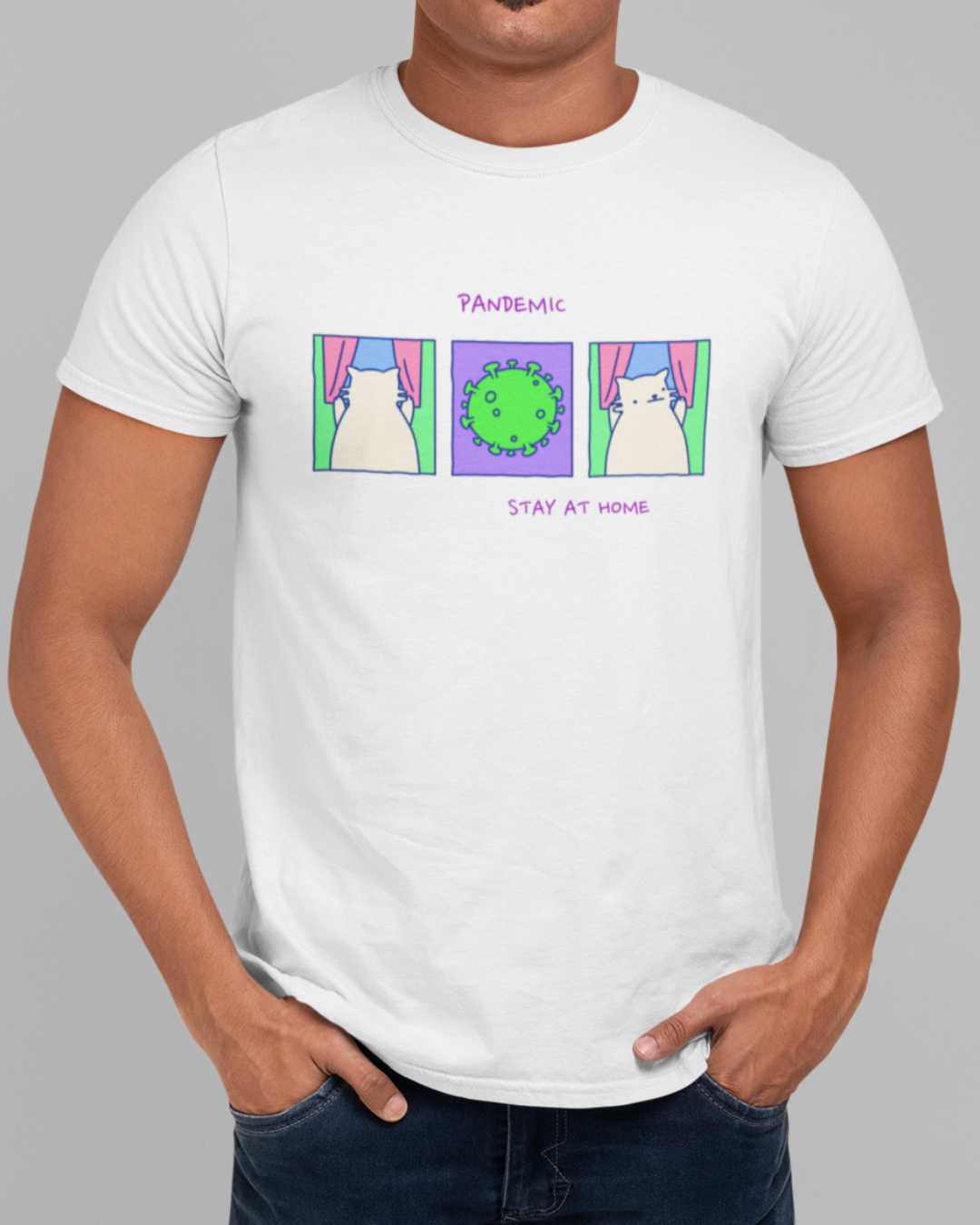 Nome do produto  Camiseta Pandemic