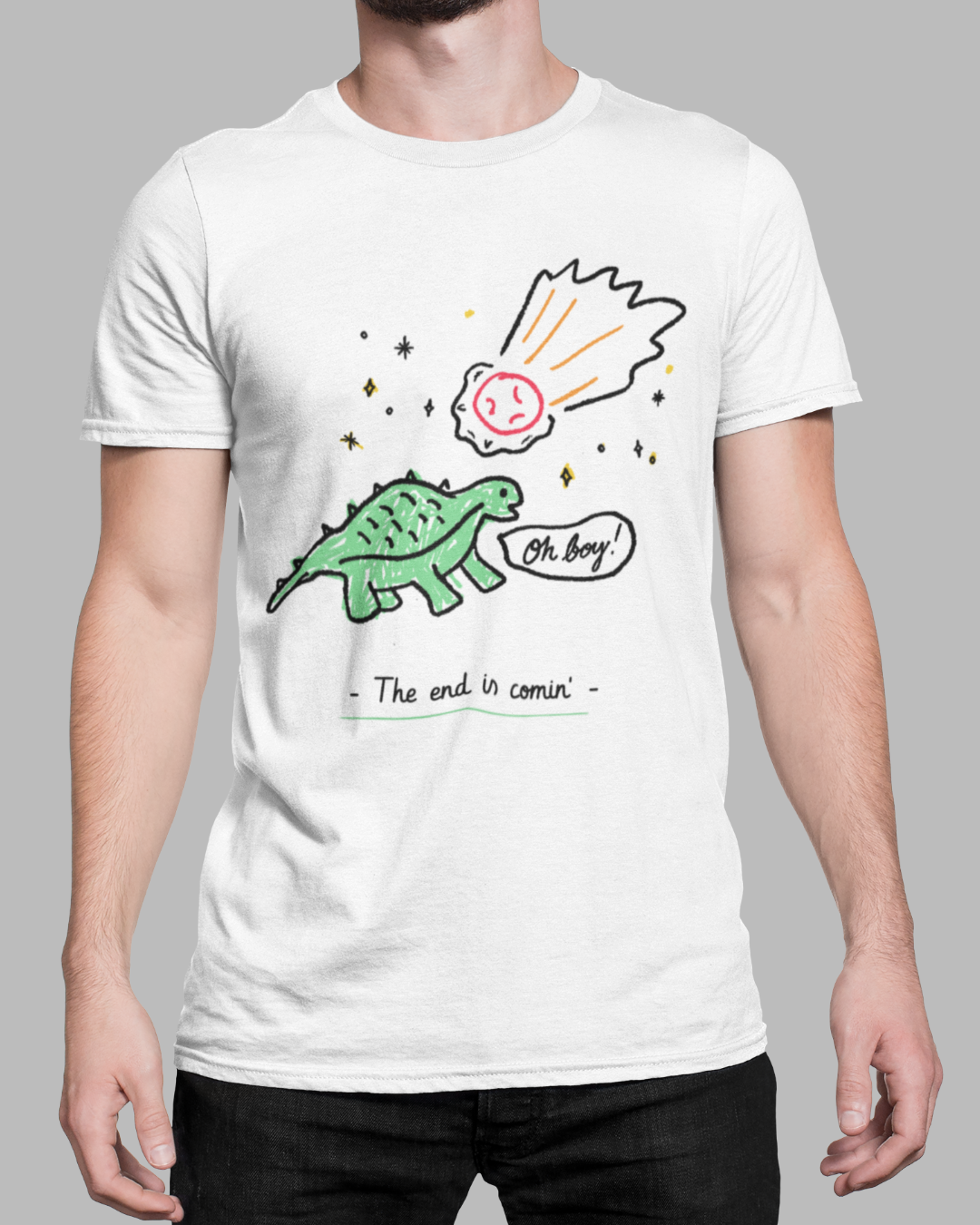 Nome do produto  Camiseta Oh Boy!