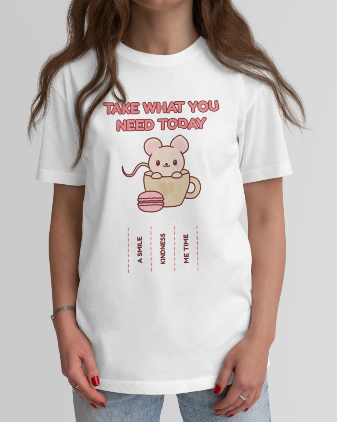 Nome do produto  Camiseta Take What You Need