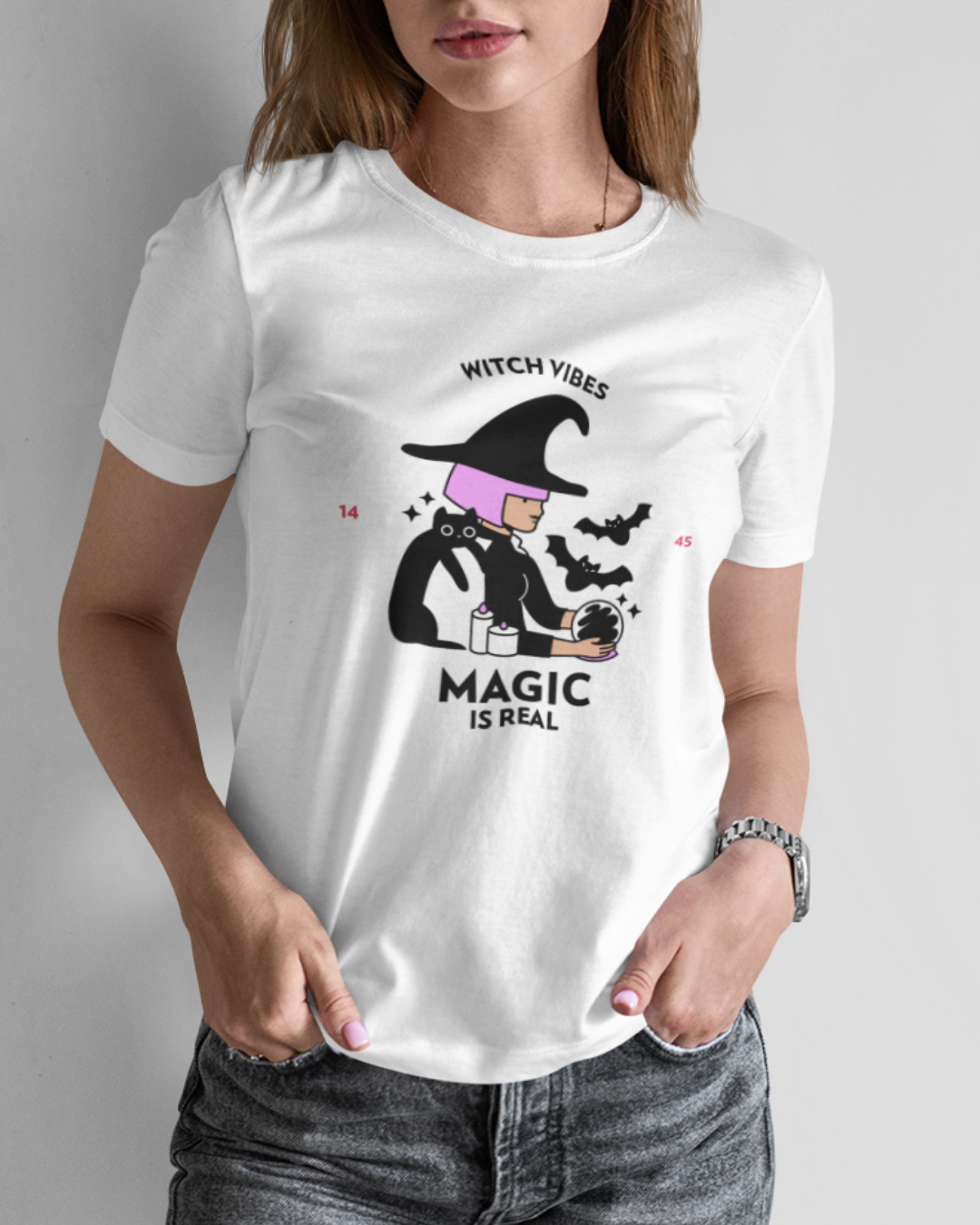 Nome do produto  Baby look Magic Is Real