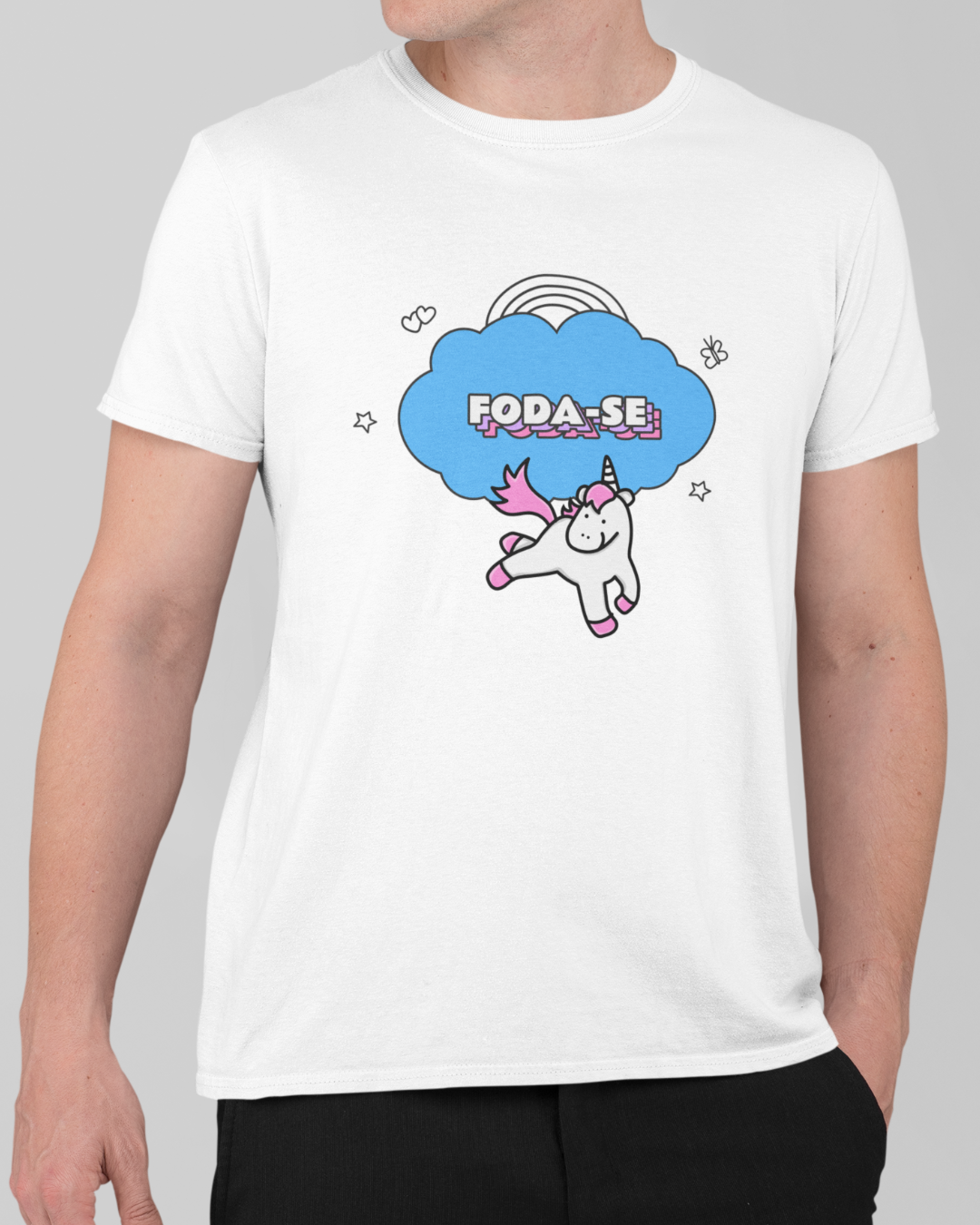 Nome do produto  Camiseta Fod@-se