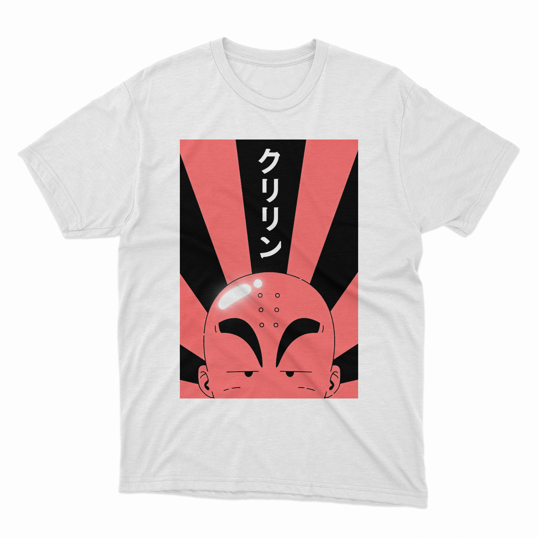 Camiseta Dragon Ball Kuririn