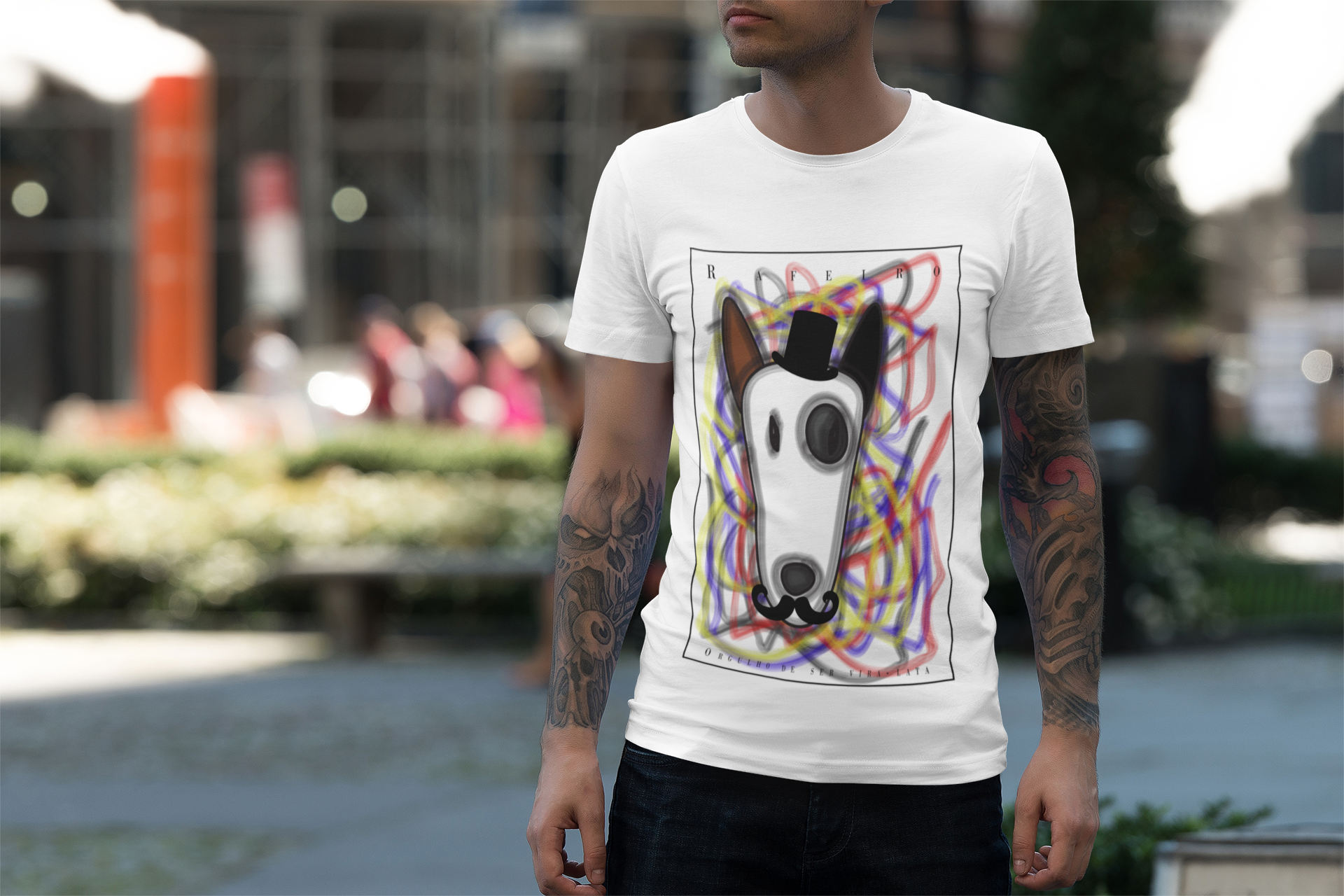 Nome do produto  T shirt prime mustache