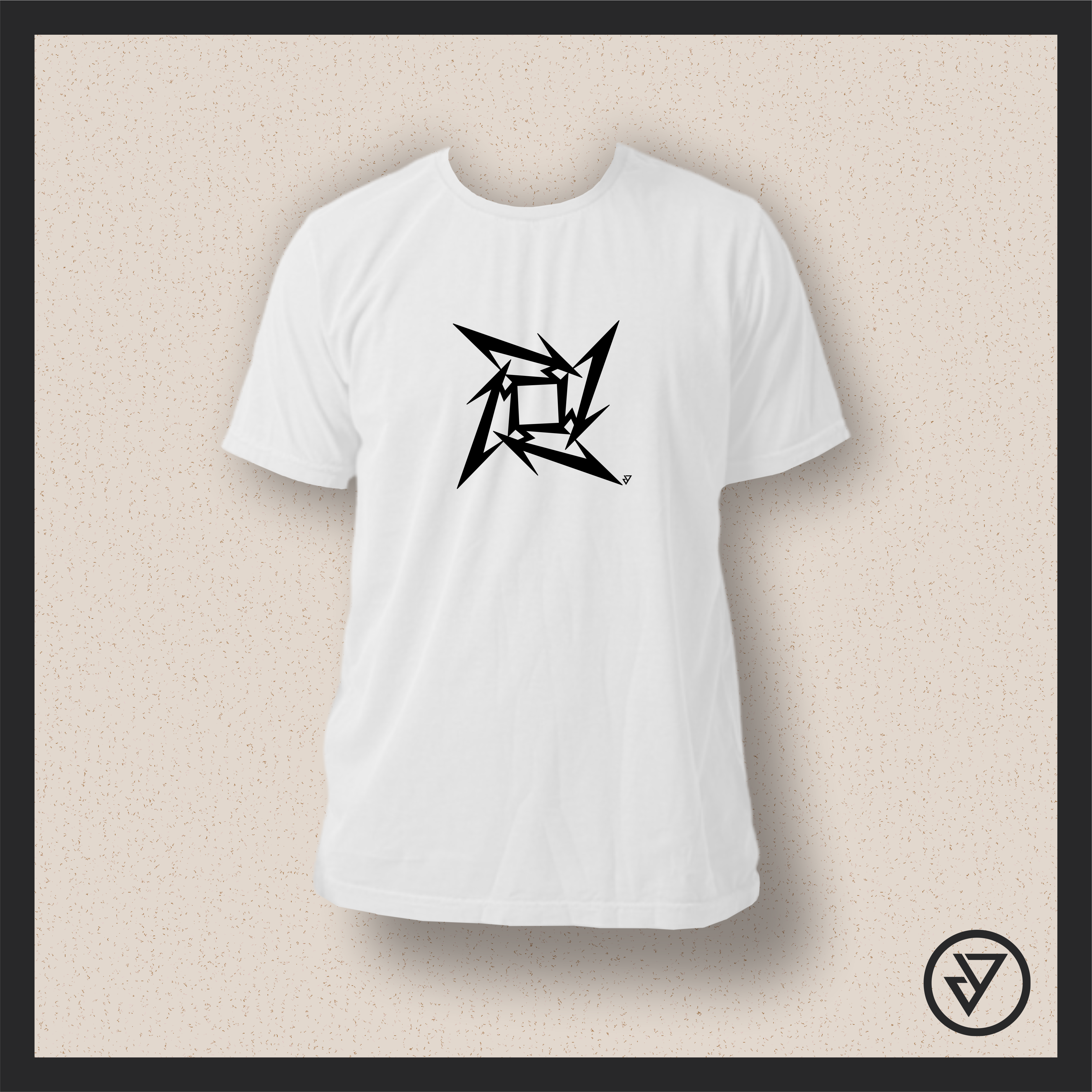 Camisa Metallica - Branca