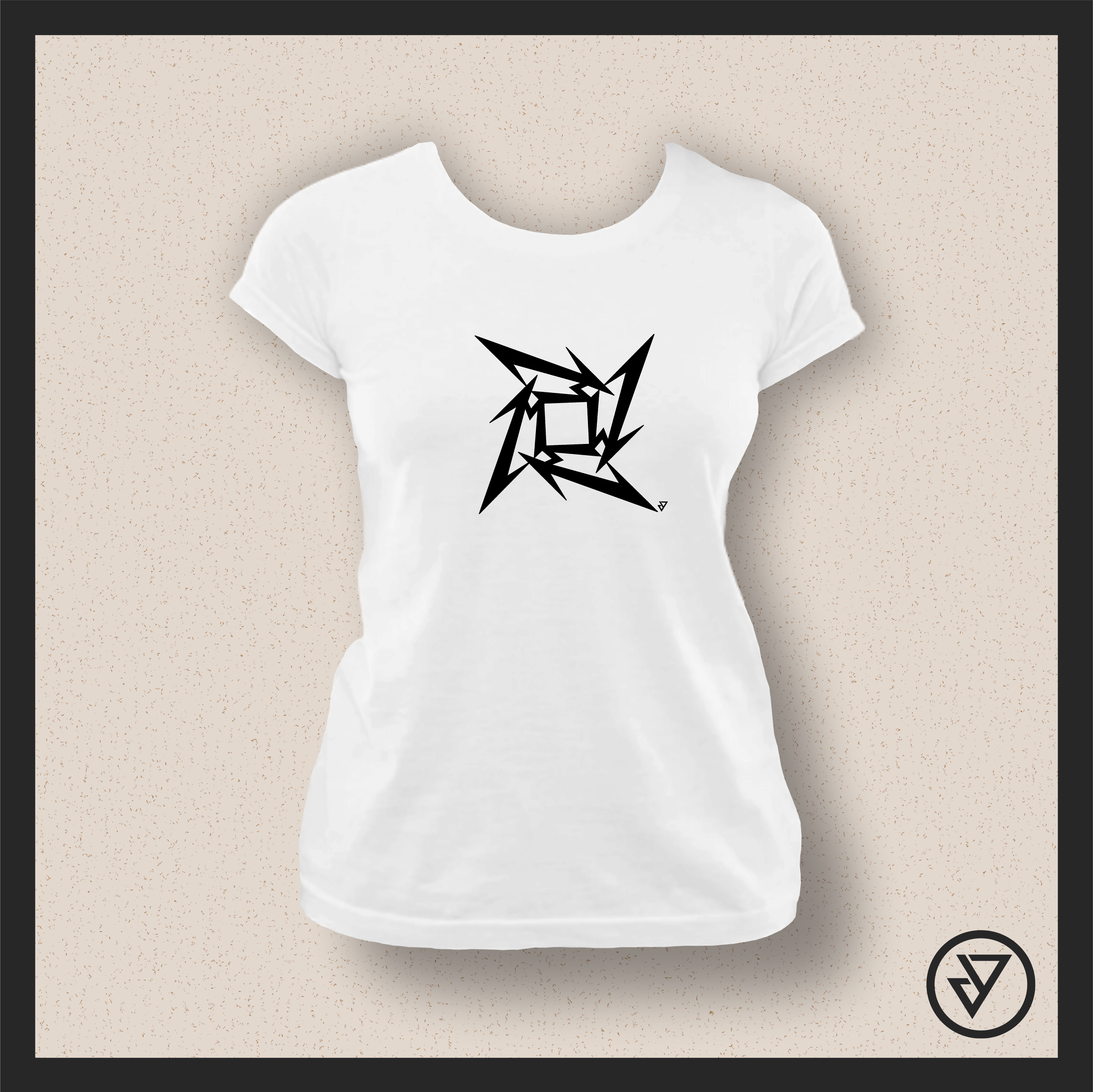 Camisa Feminina Metallica - Branca