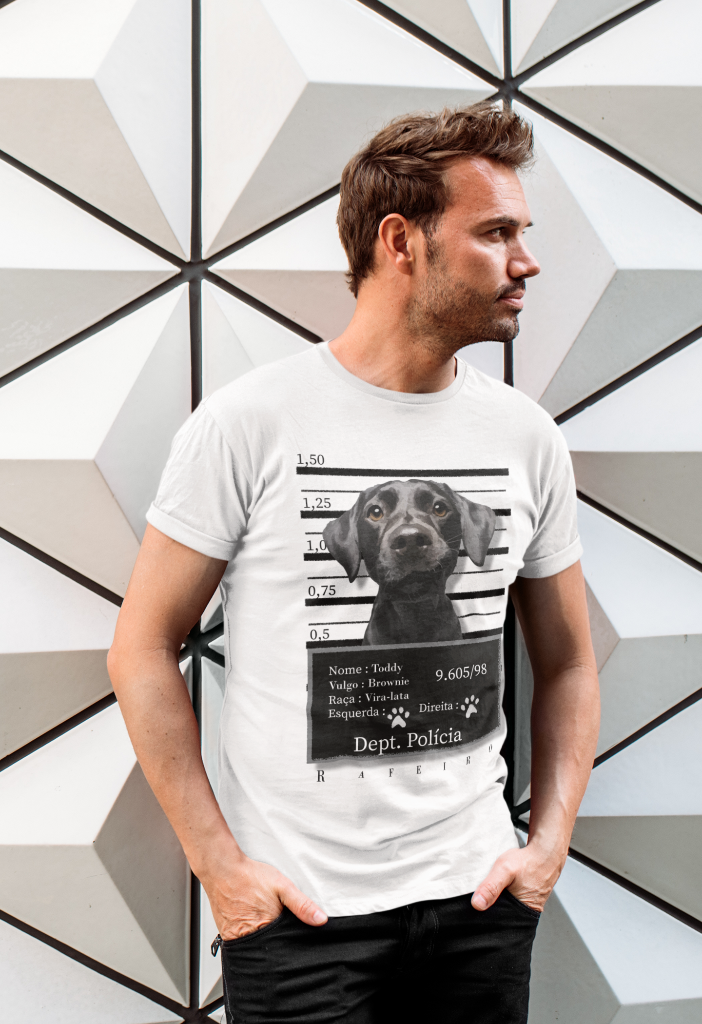 Nome do produto  T shirt prime fichado