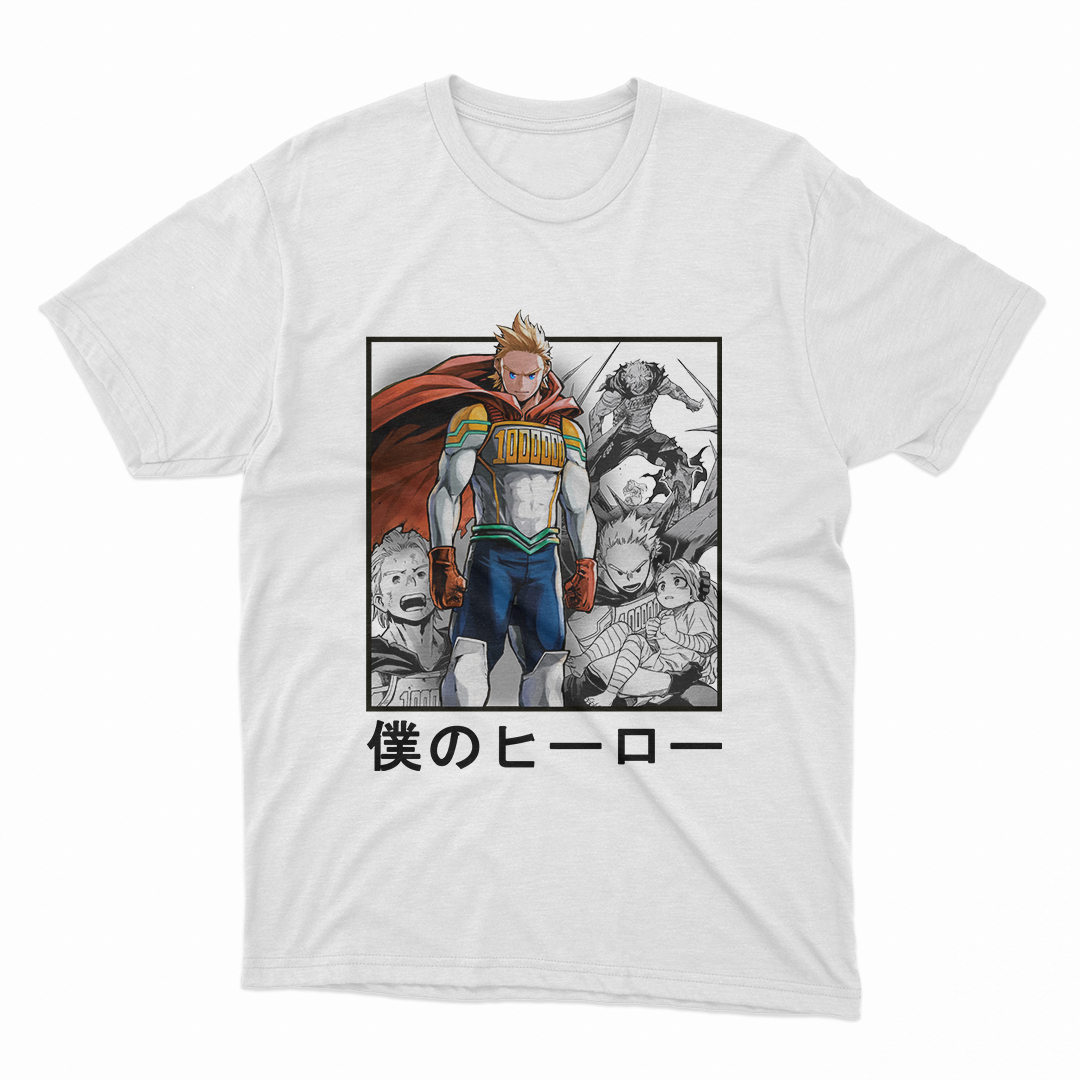 Camiseta Branca Lemillion