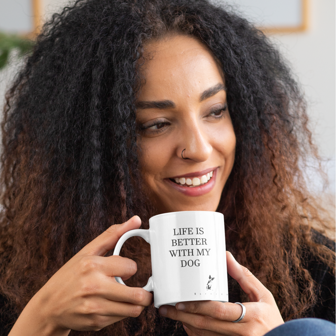 Nome do produto  Caneca life is better