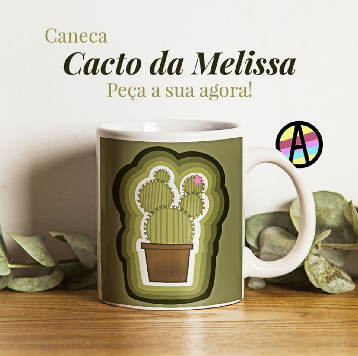 Nome do produto  Caneca Melissa