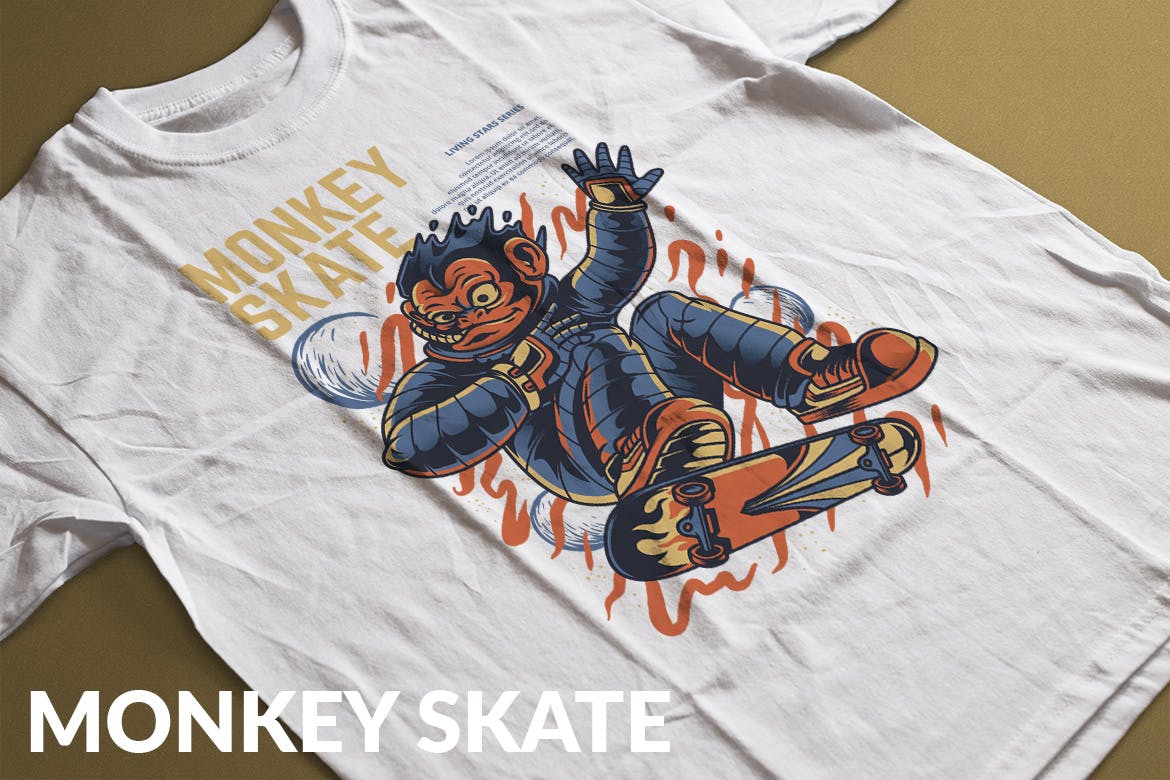 Nome do produto: Monkey Skate