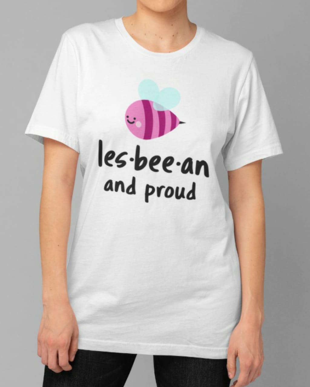 Nome do produto  Camiseta Les.bee.an